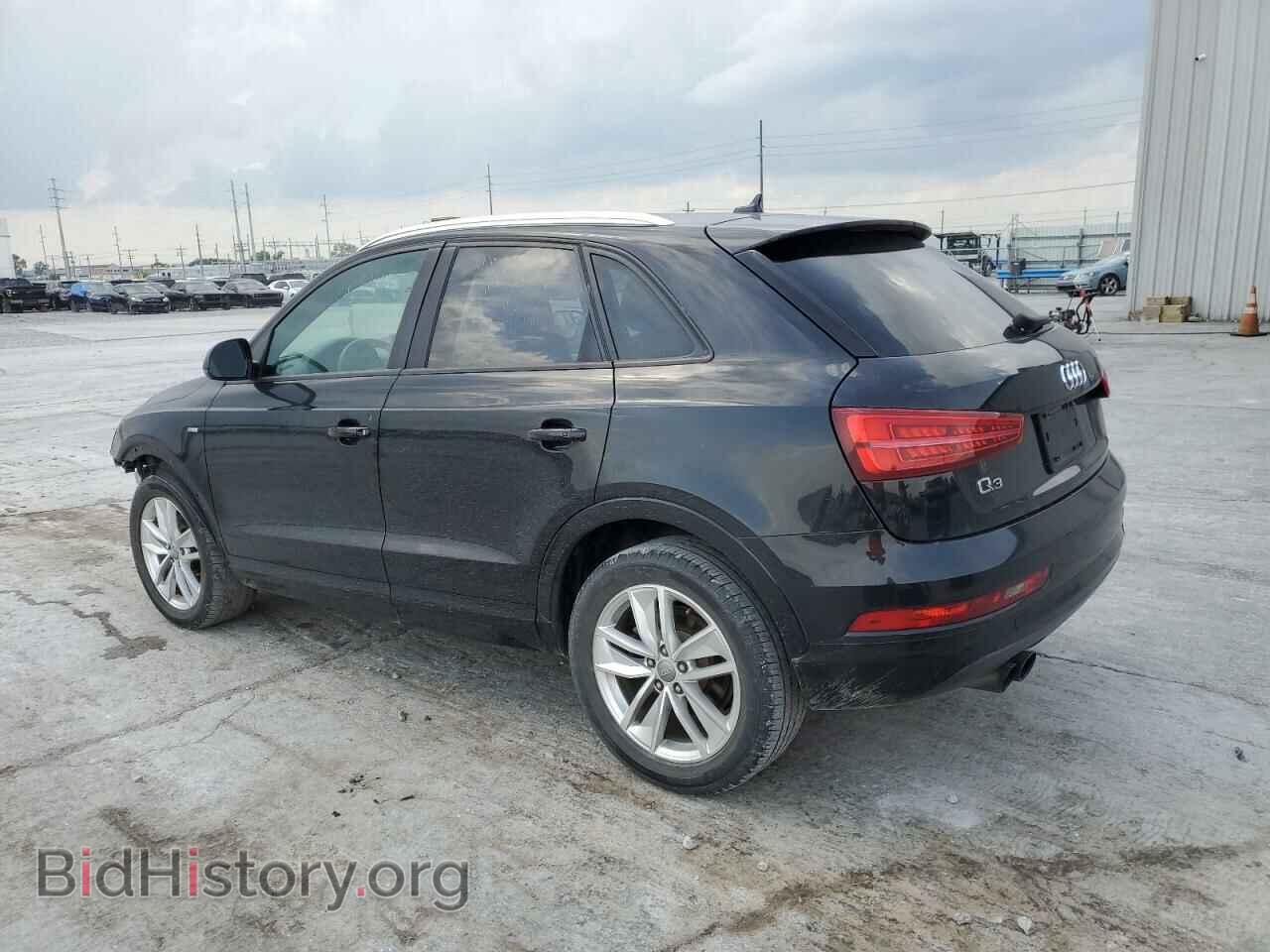 2018 AUDI Q3 - VIN: WA1BCCFS7JR023650 - Фото 2