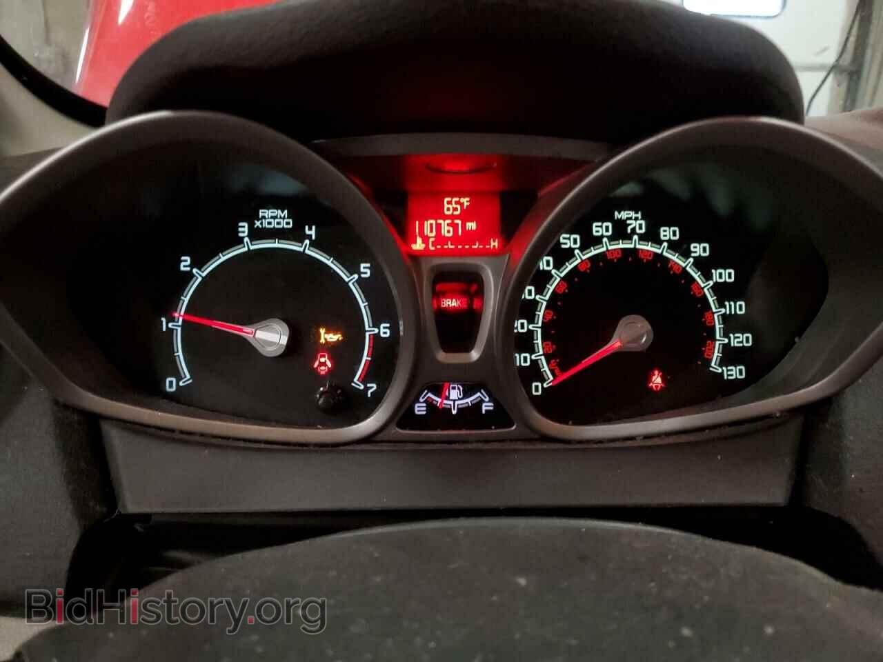 2013 FORD FIESTA - VIN: 3FADP4EJ1DM103541 - Фото 9
