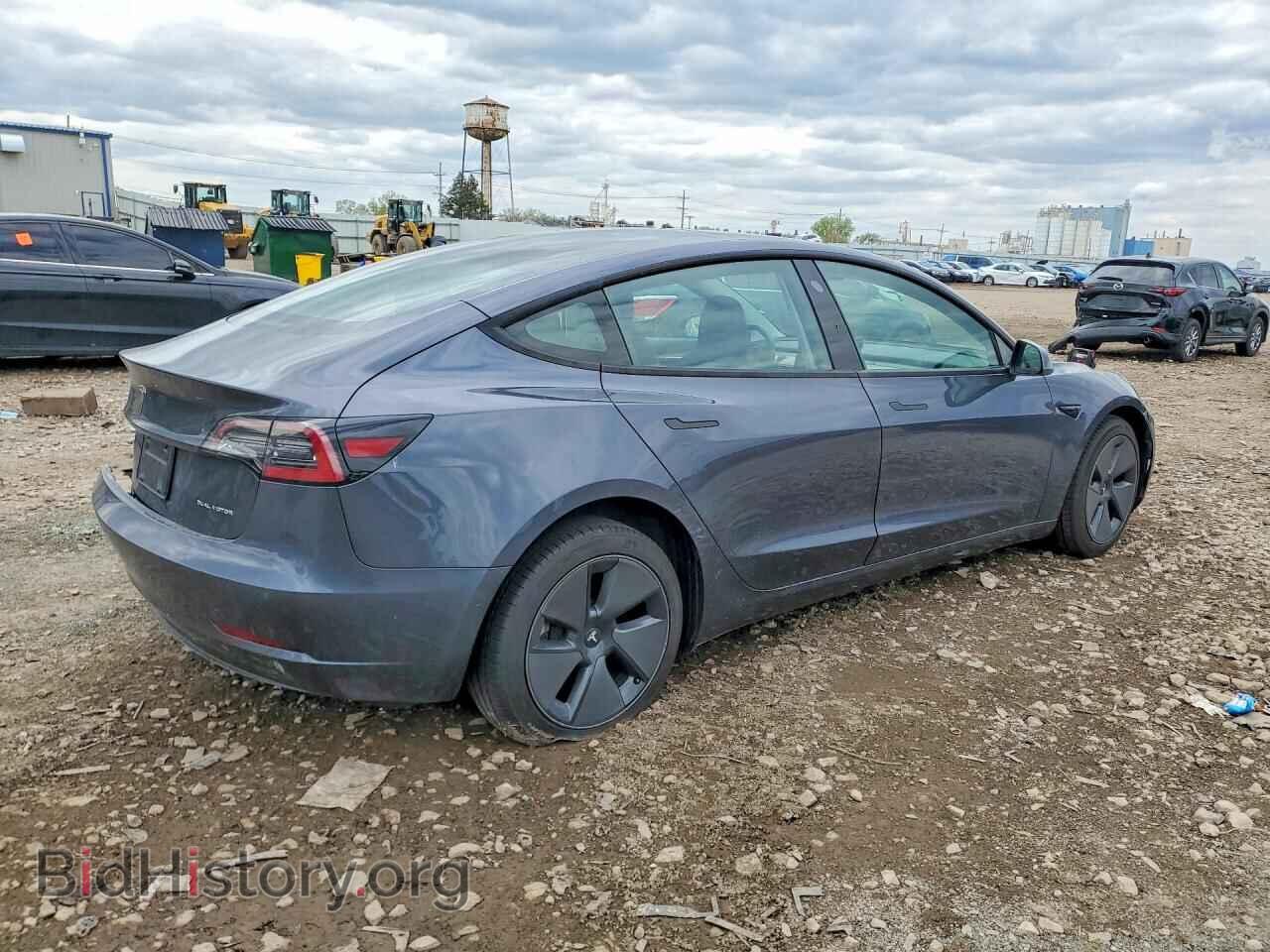 2021 TESLA MODEL 3 - VIN: 5YJ3E1EB1MF961857 - Фото 3