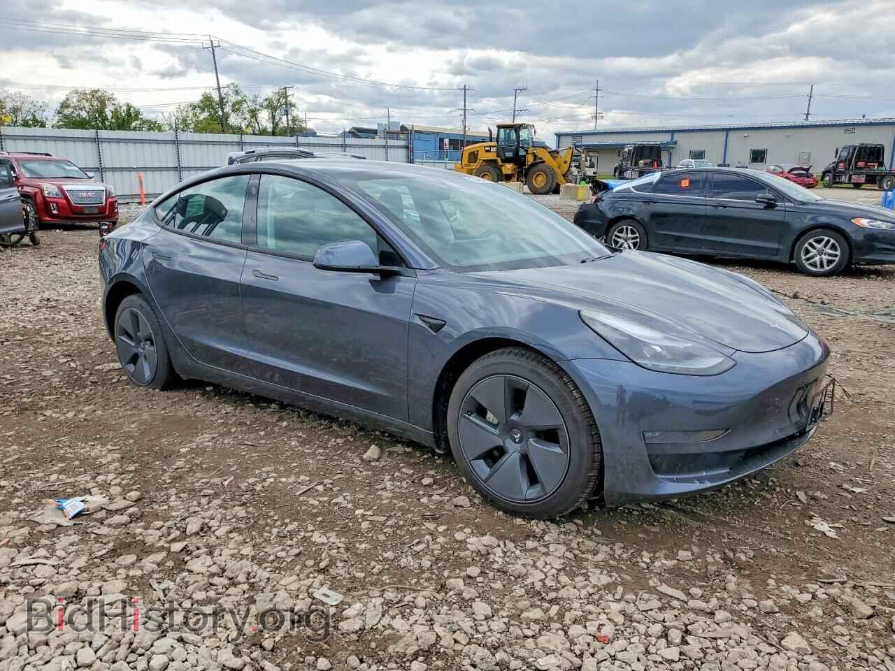 2021 TESLA MODEL 3 - VIN: 5YJ3E1EB1MF961857 - Фото 4