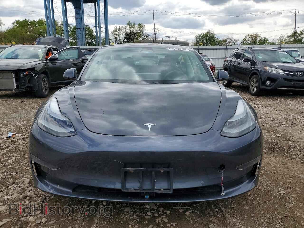 2021 TESLA MODEL 3 - VIN: 5YJ3E1EB1MF961857 - Фото 5