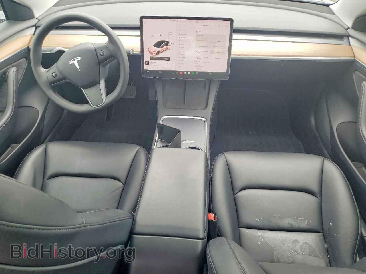 2021 TESLA MODEL 3 - VIN: 5YJ3E1EB1MF961857 - Фото 8