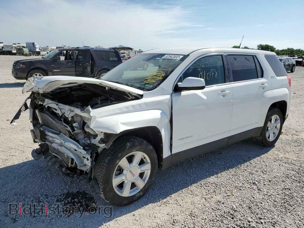2012 GMC TERRAIN - VIN: 2GKALMEK2C6146705 - Photo 2