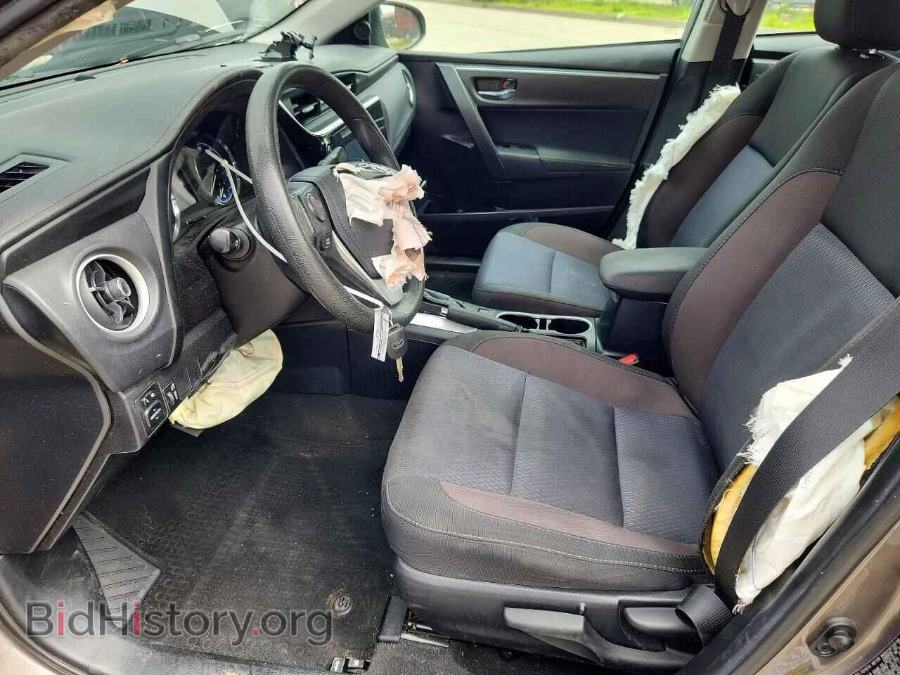 2018 TOYOTA COROLLA - VIN: 2T1BURHE9JC016786 - Фото 7