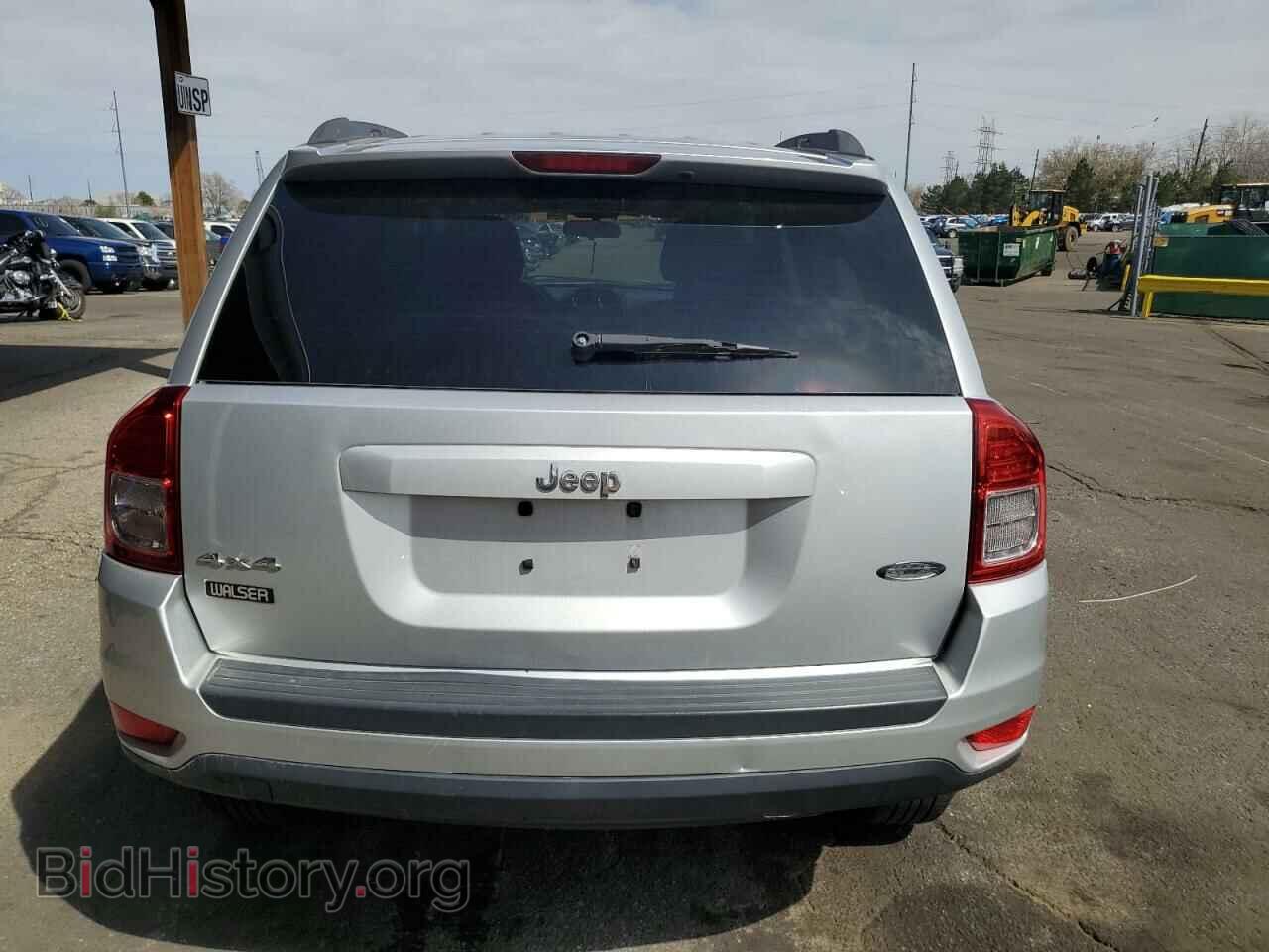 2011 JEEP COMPASS - VIN: 1J4NF1FB6BD263831 - Фото 6
