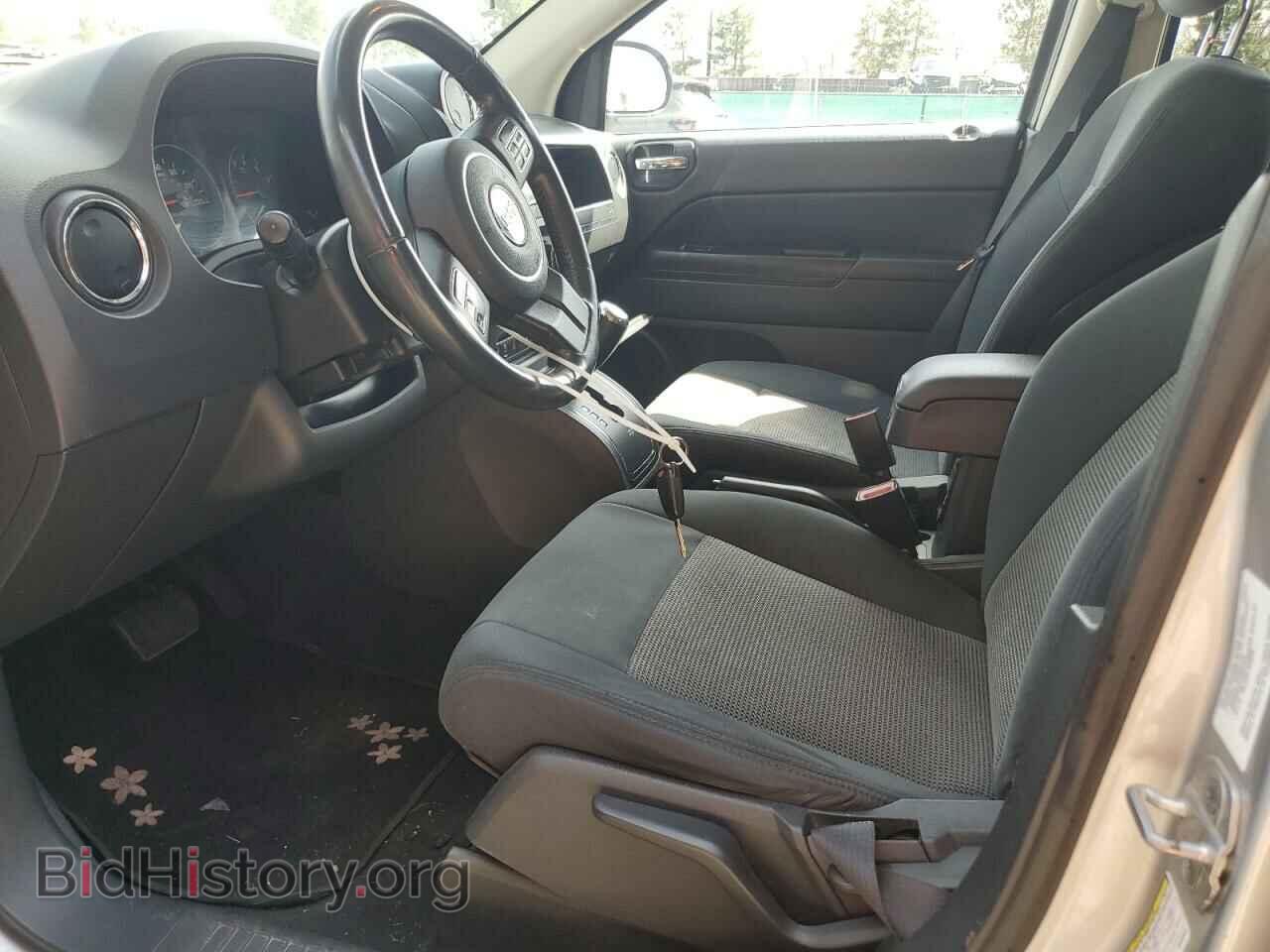 2011 JEEP COMPASS - VIN: 1J4NF1FB6BD263831 - Фото 7