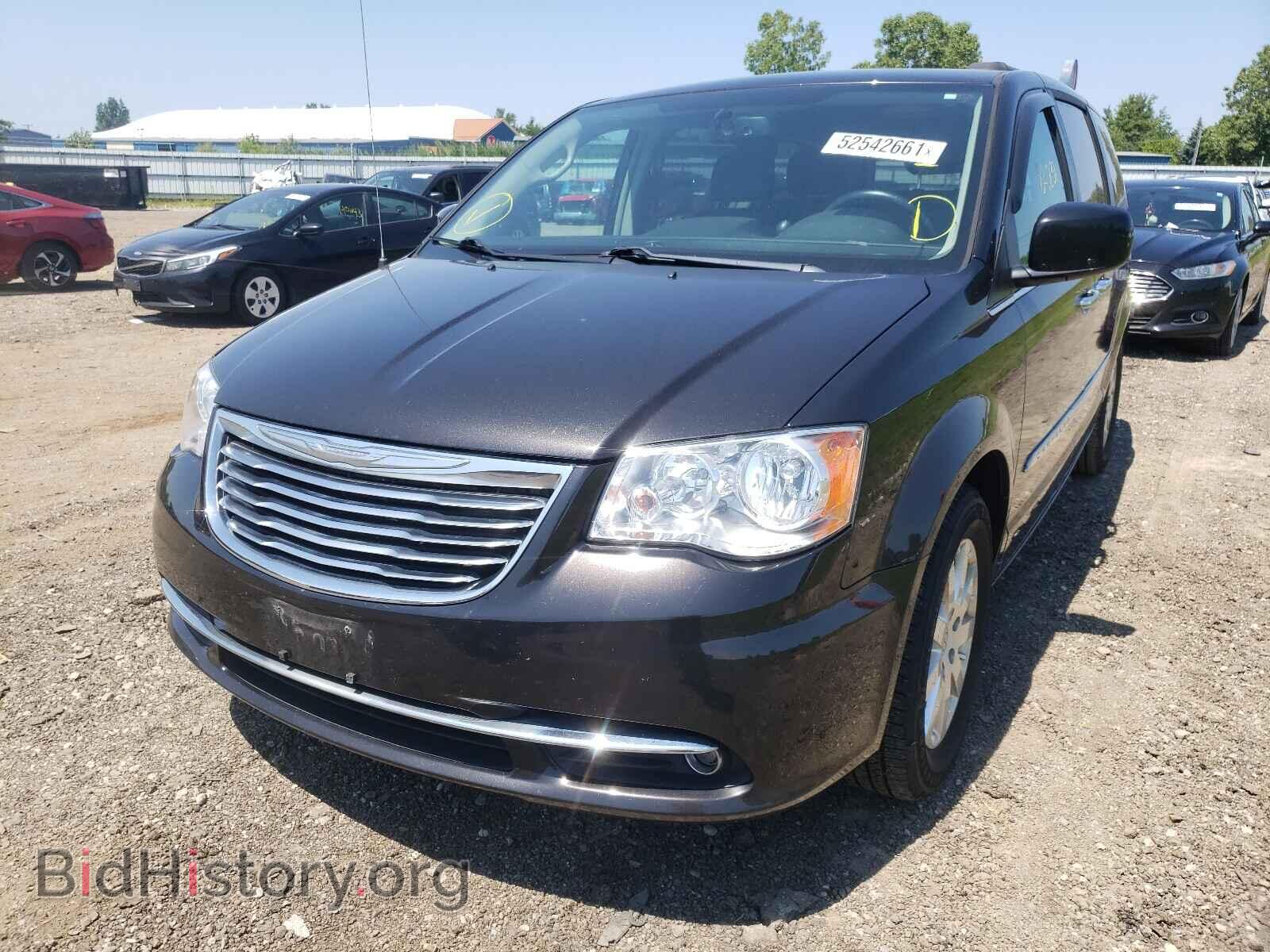 2015 CHRYSLER MINIVAN - VIN: 2C4RC1BG4FR617737 - Фото 2