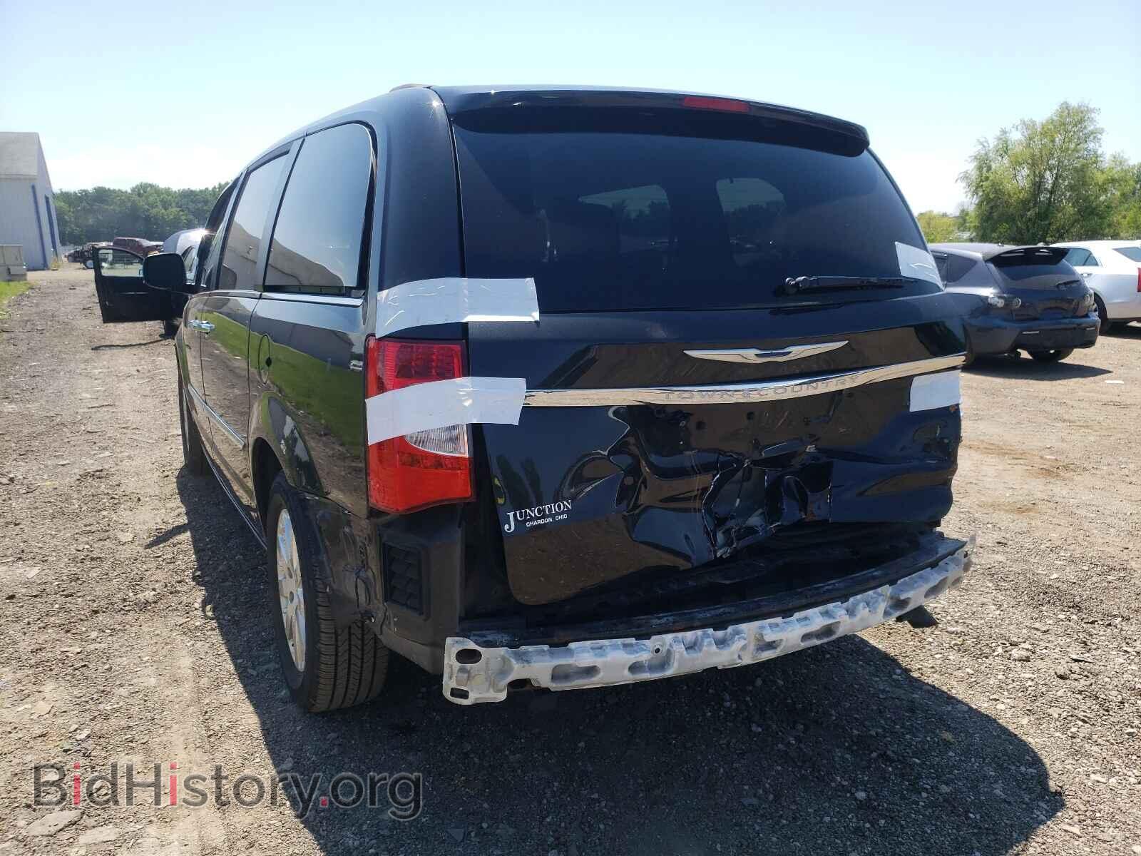 2015 CHRYSLER MINIVAN - VIN: 2C4RC1BG4FR617737 - Фото 3