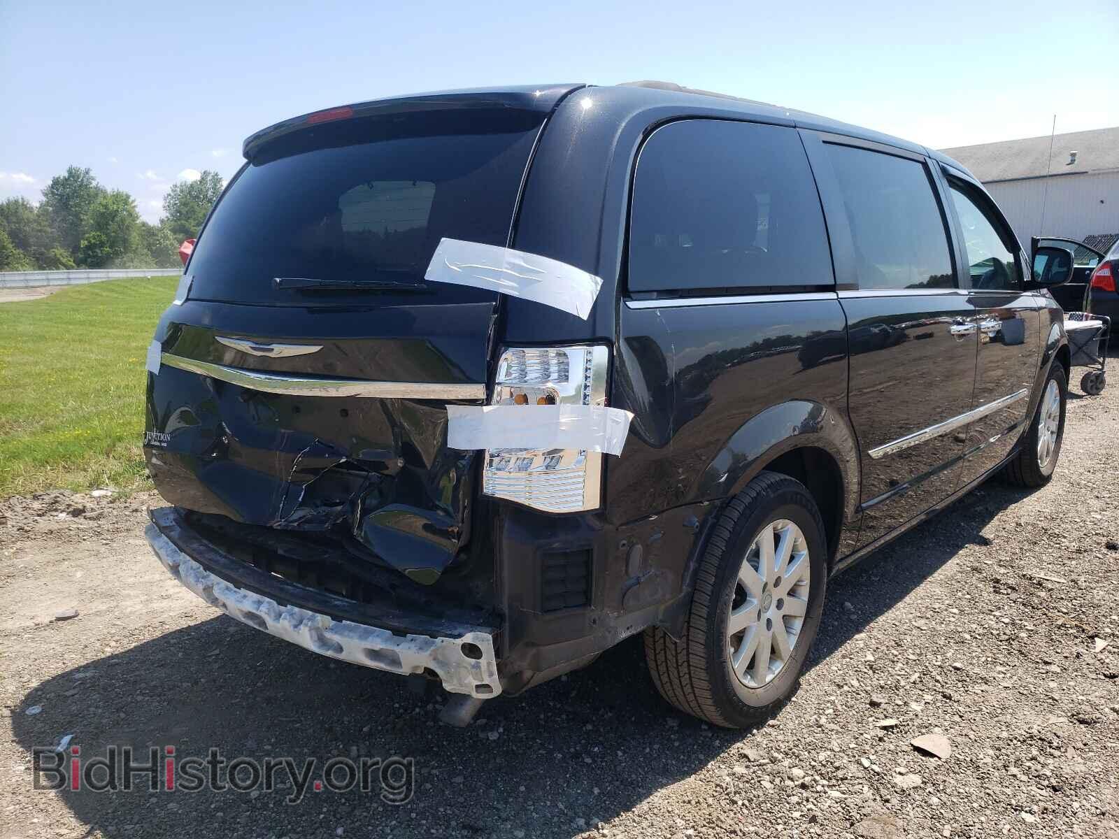 2015 CHRYSLER MINIVAN - VIN: 2C4RC1BG4FR617737 - Фото 4