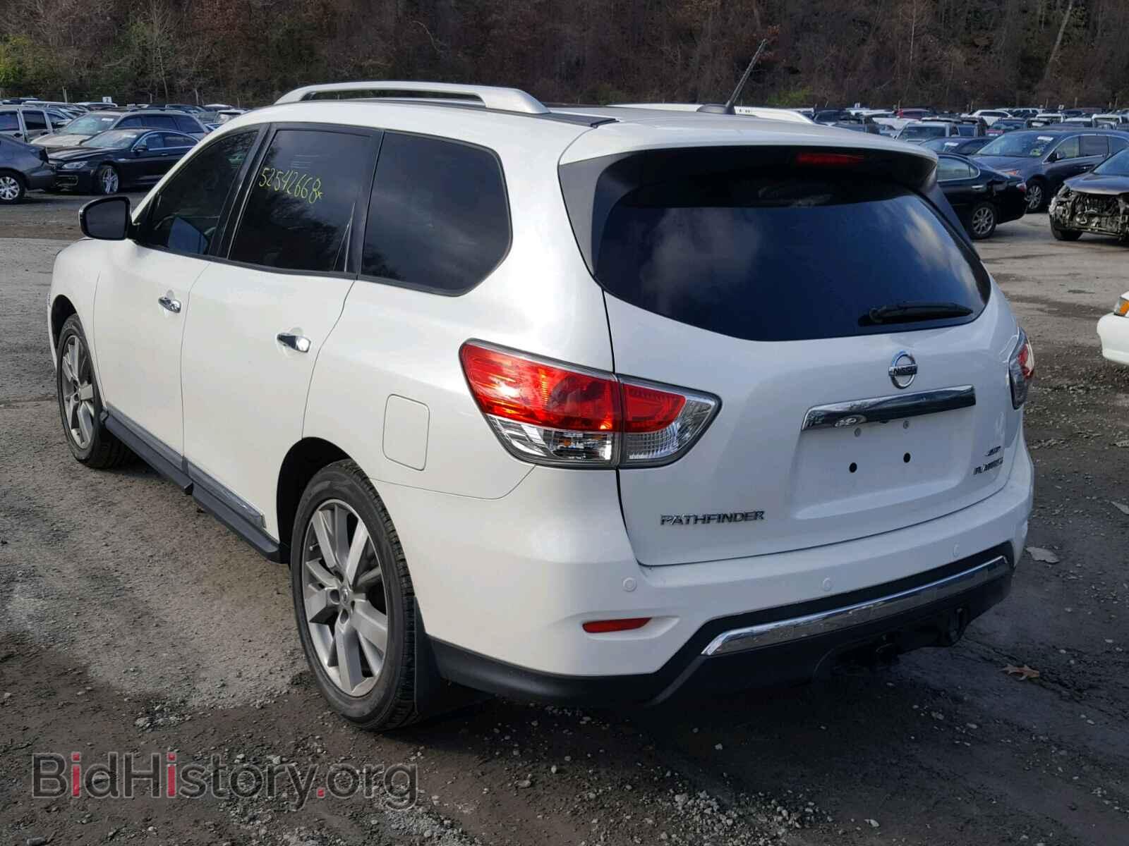 2015 NISSAN PATHFINDER - VIN: 5N1AR2MM7FC686687 - Фото 3