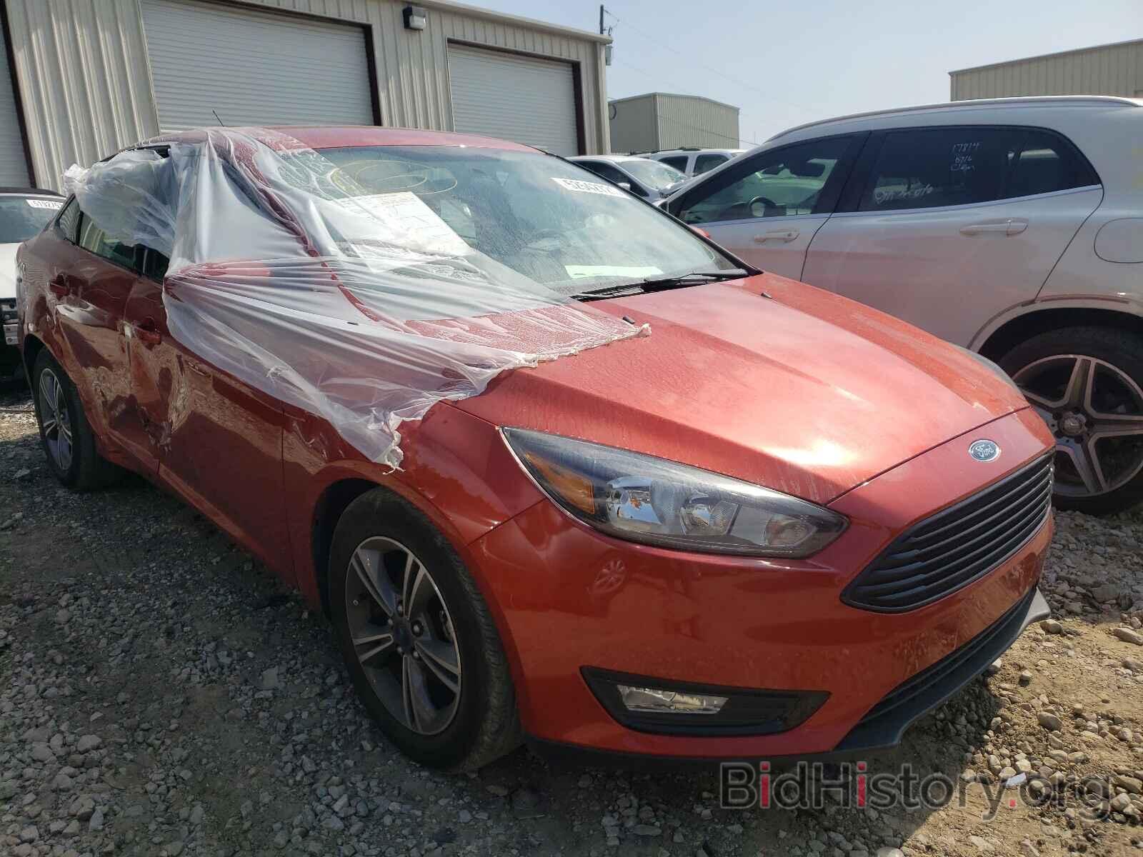 Фотография 1FADP3F25JL255482 - FORD FOCUS 2018