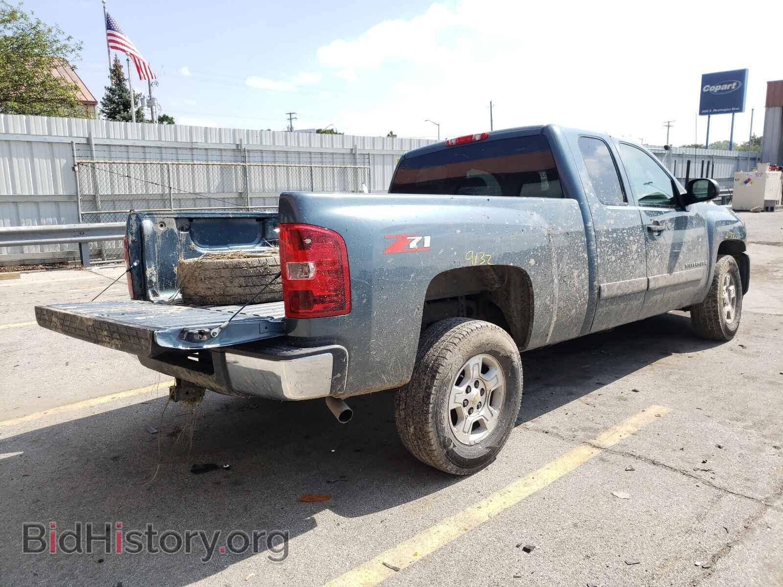 2008 CHEVROLET SILVERADO - VIN: 1GCEC19008Z294240 - Фото 4