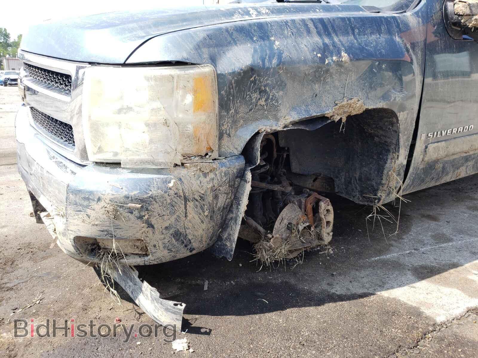 2008 CHEVROLET SILVERADO - VIN: 1GCEC19008Z294240 - Фото 9