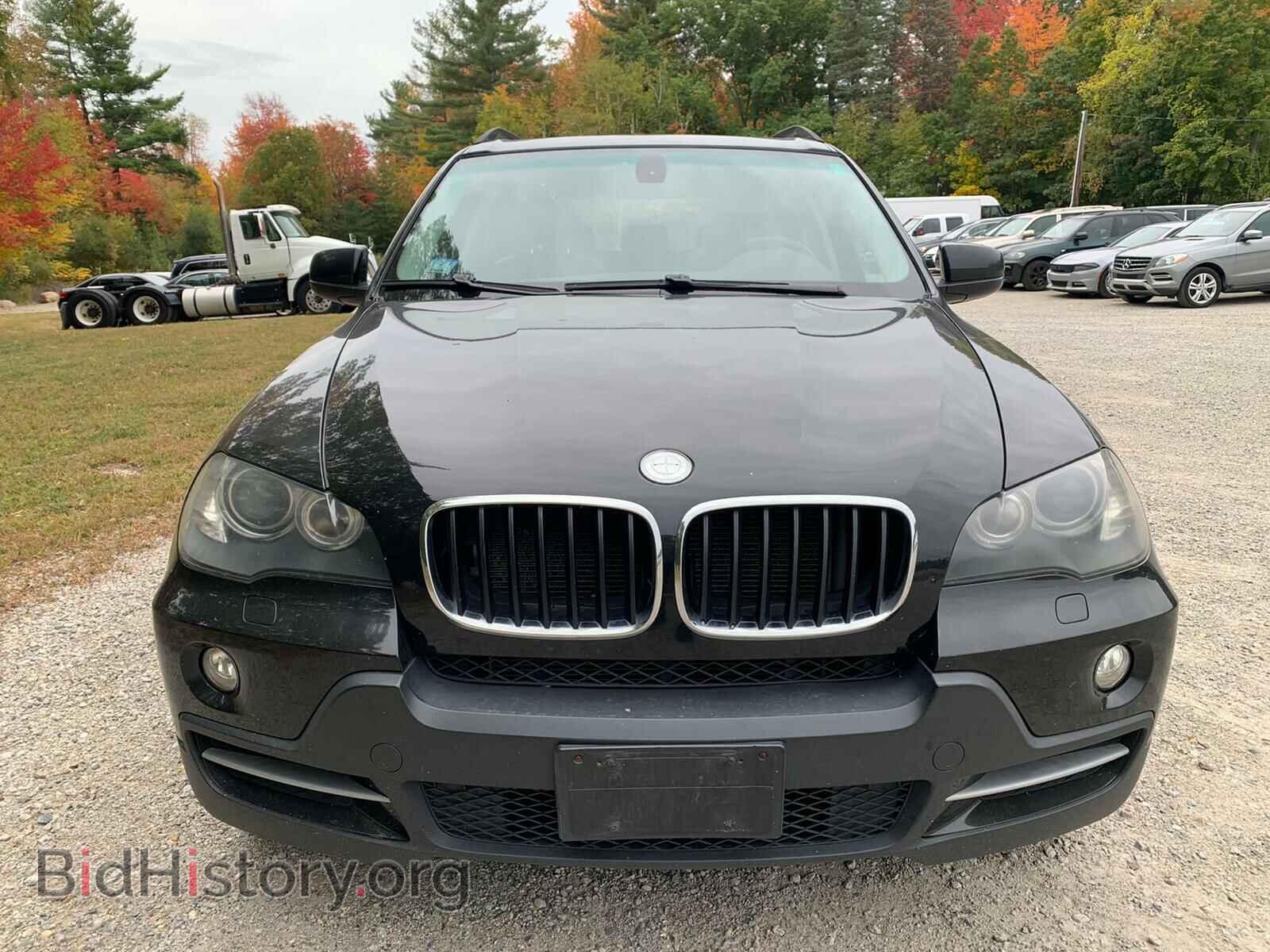 2007 BMW X5 - VIN: 4USFE43547LY79452 - Фото 9