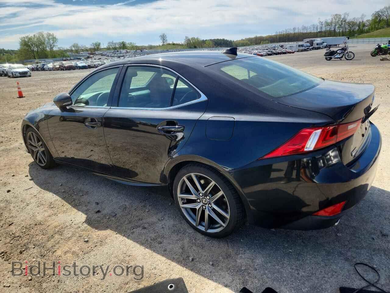 2016 LEXUS IS - VIN: JTHCM1D23G5008317 - Photo 2
