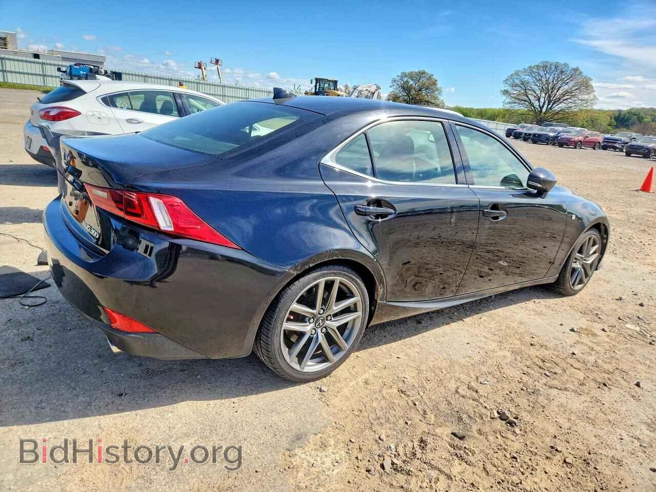 2016 LEXUS IS - VIN: JTHCM1D23G5008317 - Photo 3