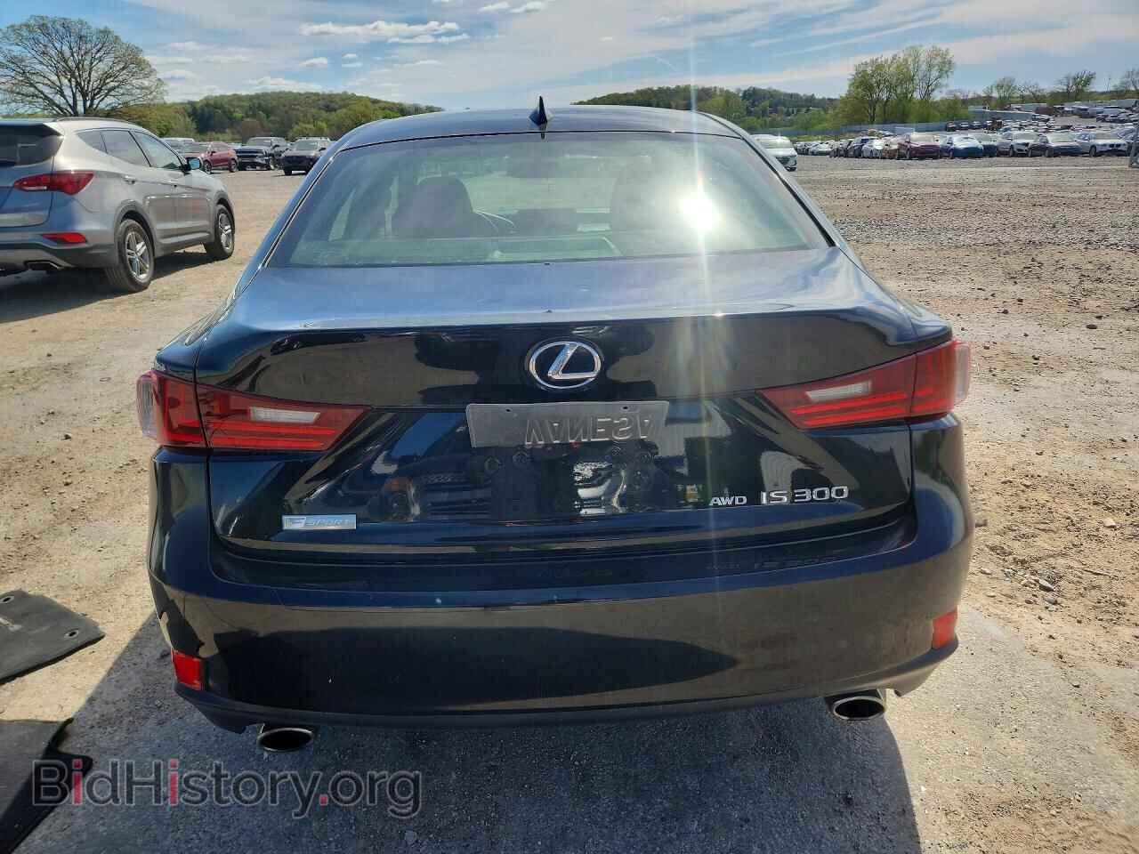 2016 LEXUS IS - VIN: JTHCM1D23G5008317 - Photo 6