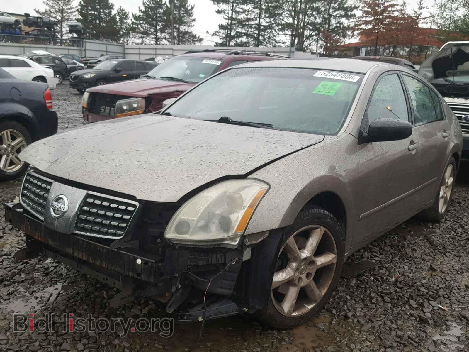 2005 NISSAN MAXIMA - VIN: 1N4BA41E35C848375 - Фото 2