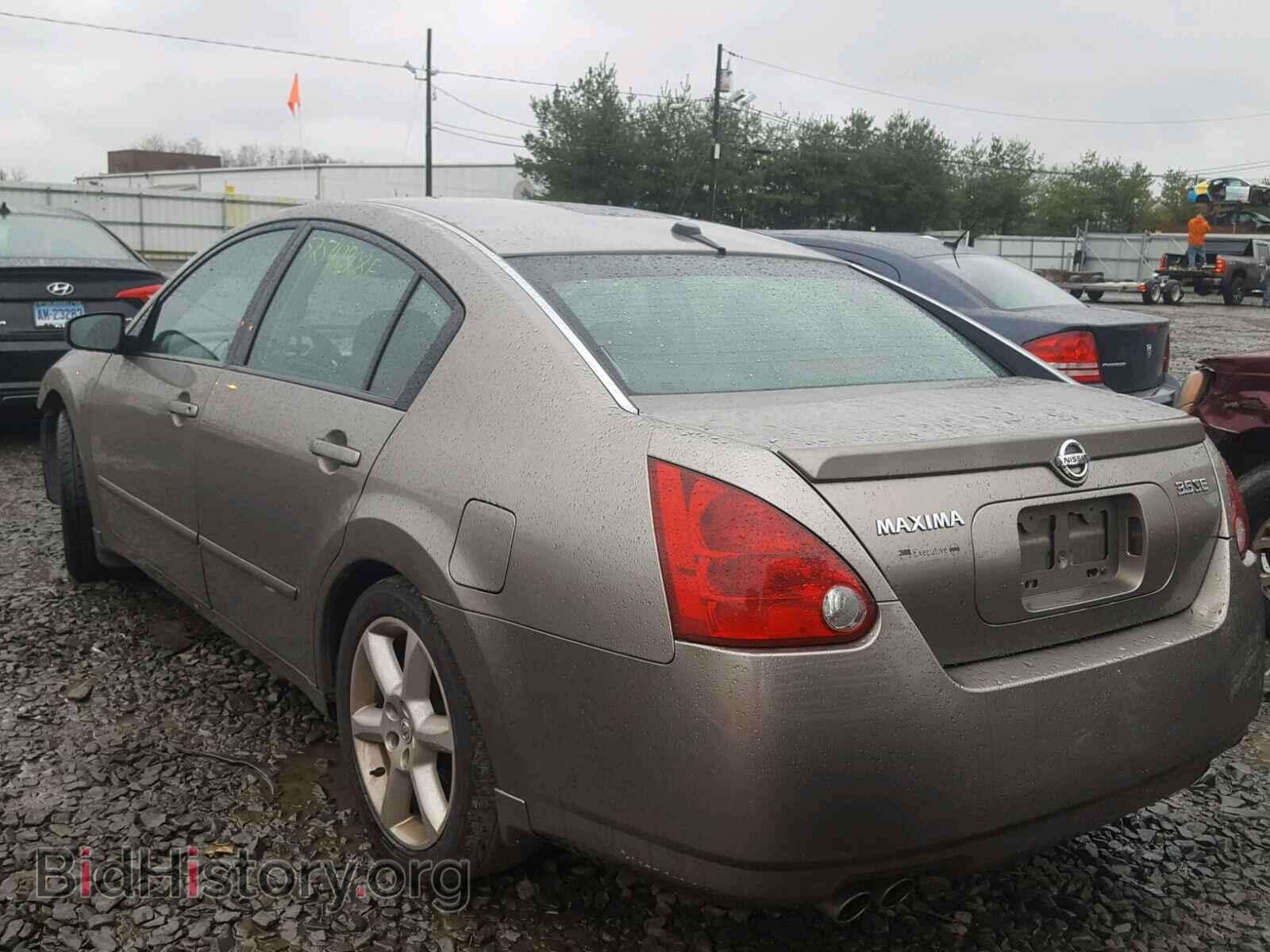 2005 NISSAN MAXIMA - VIN: 1N4BA41E35C848375 - Фото 3