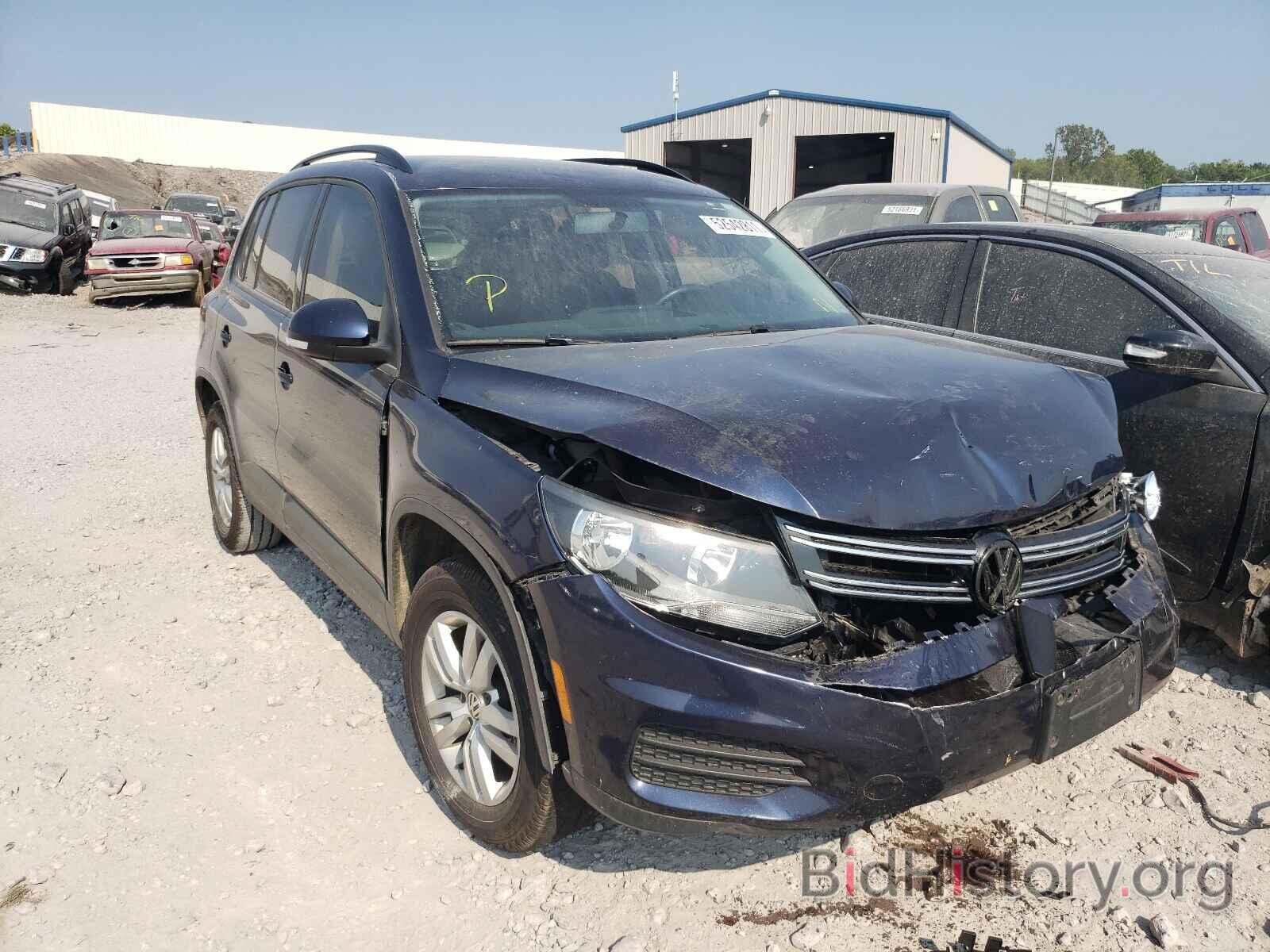 Photo WVGAV7AX1FW518002 - VOLKSWAGEN TIGUAN 2015