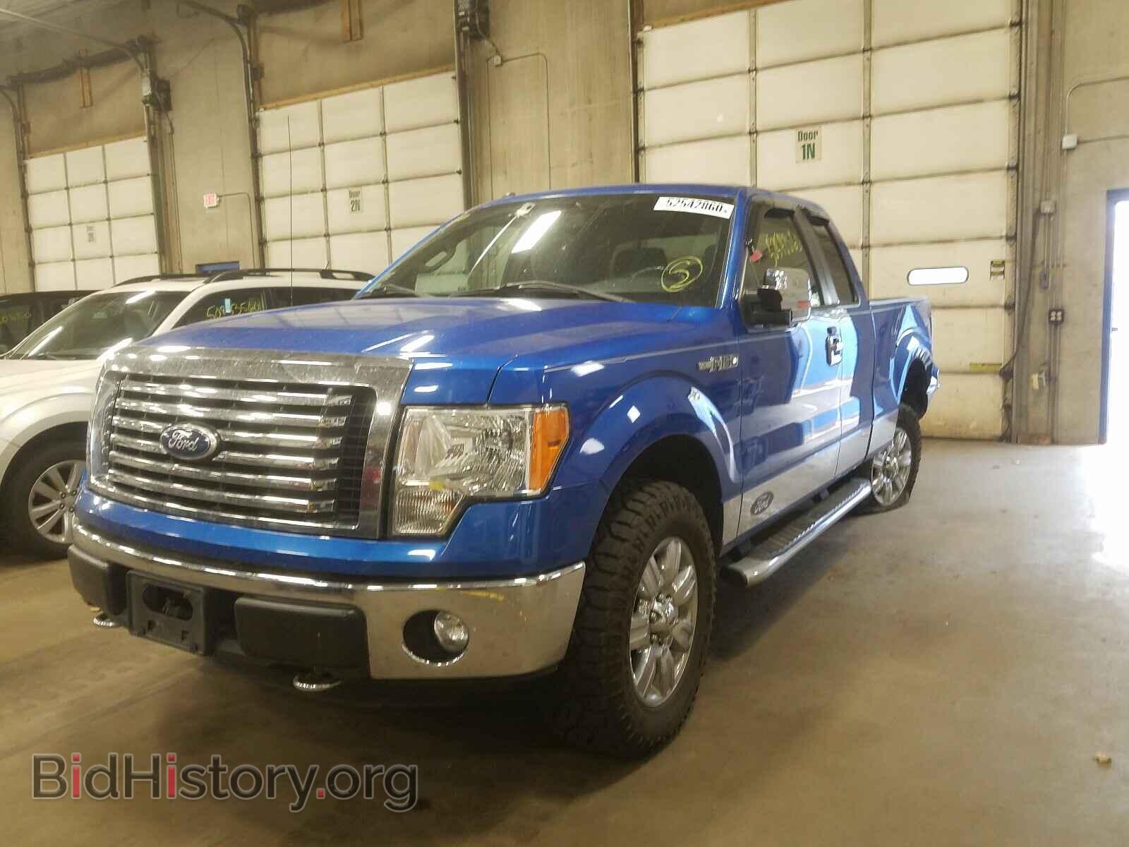 2011 FORD F150 - VIN: 1FTFX1EF6BFA94863 - Фото 2