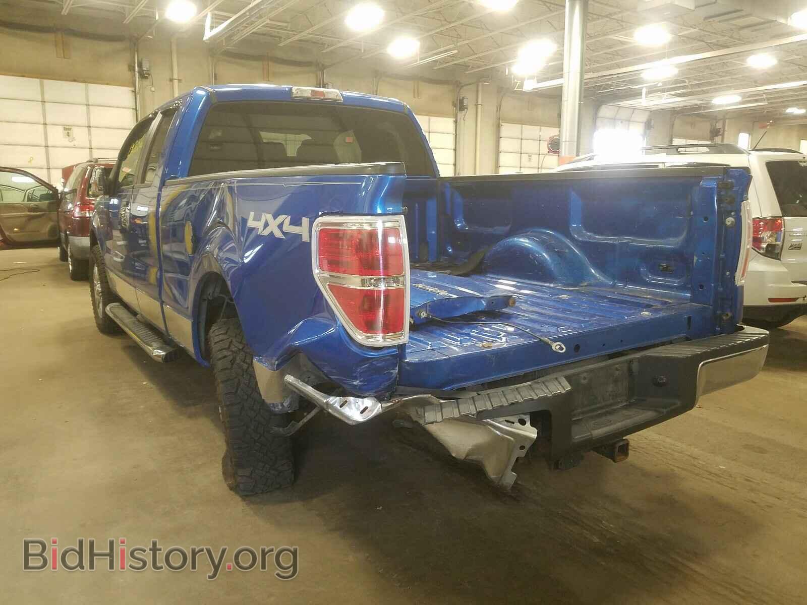 2011 FORD F150 - VIN: 1FTFX1EF6BFA94863 - Фото 3