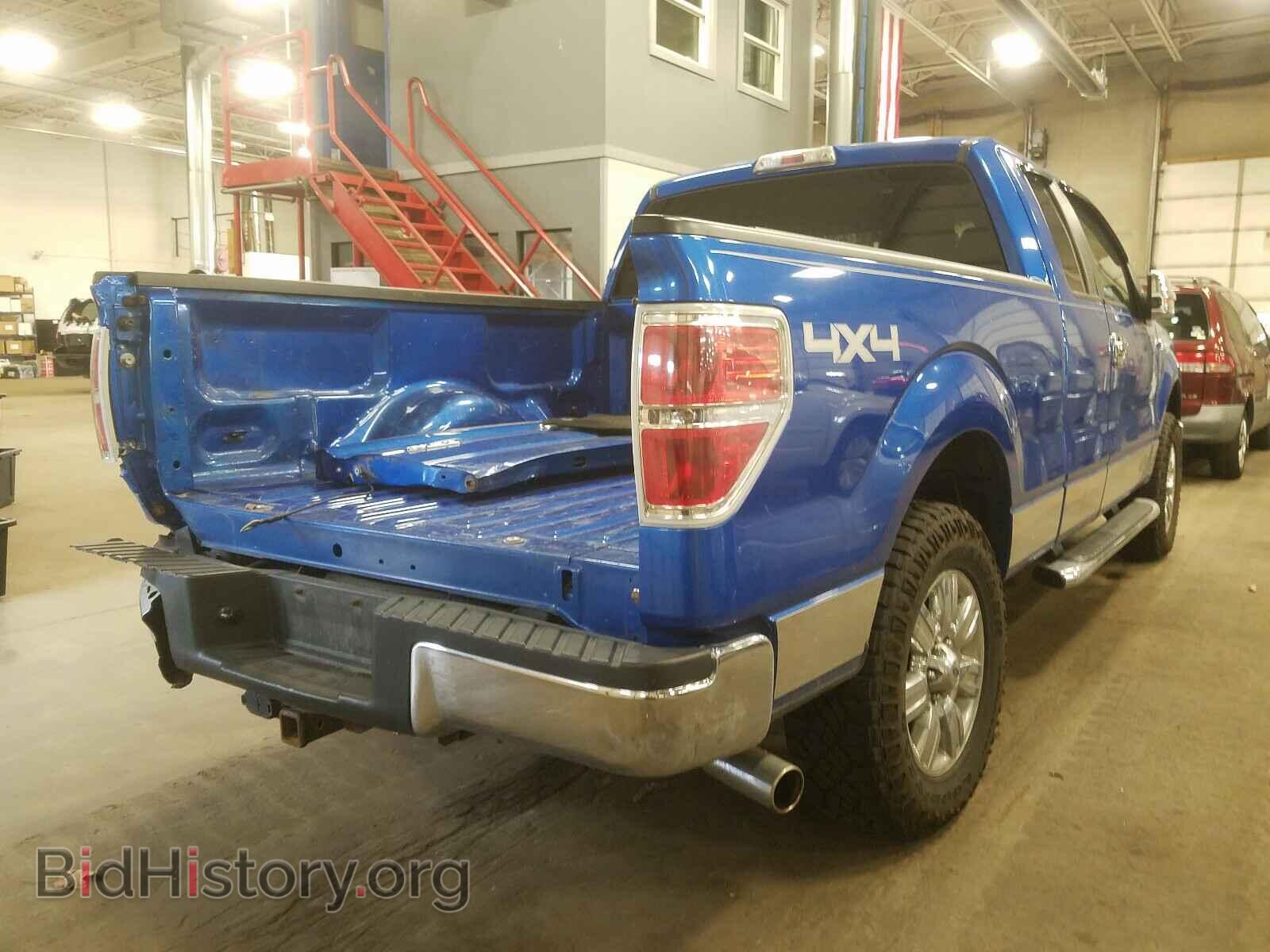 2011 FORD F150 - VIN: 1FTFX1EF6BFA94863 - Фото 4