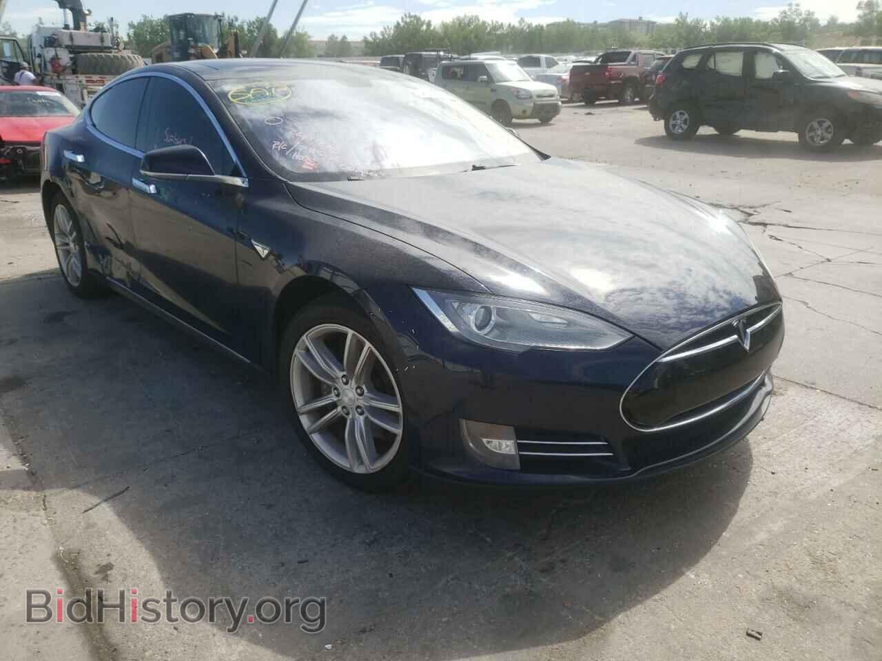 Photo 5YJSA1CN2DFP18630 - TESLA MODEL S 2013