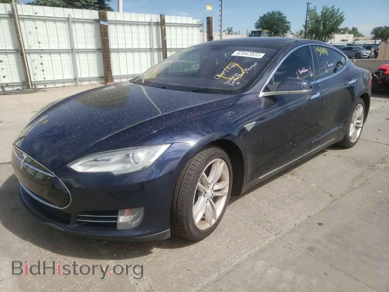 2013 TESLA MODEL S - VIN: 5YJSA1CN2DFP18630 - Photo 2