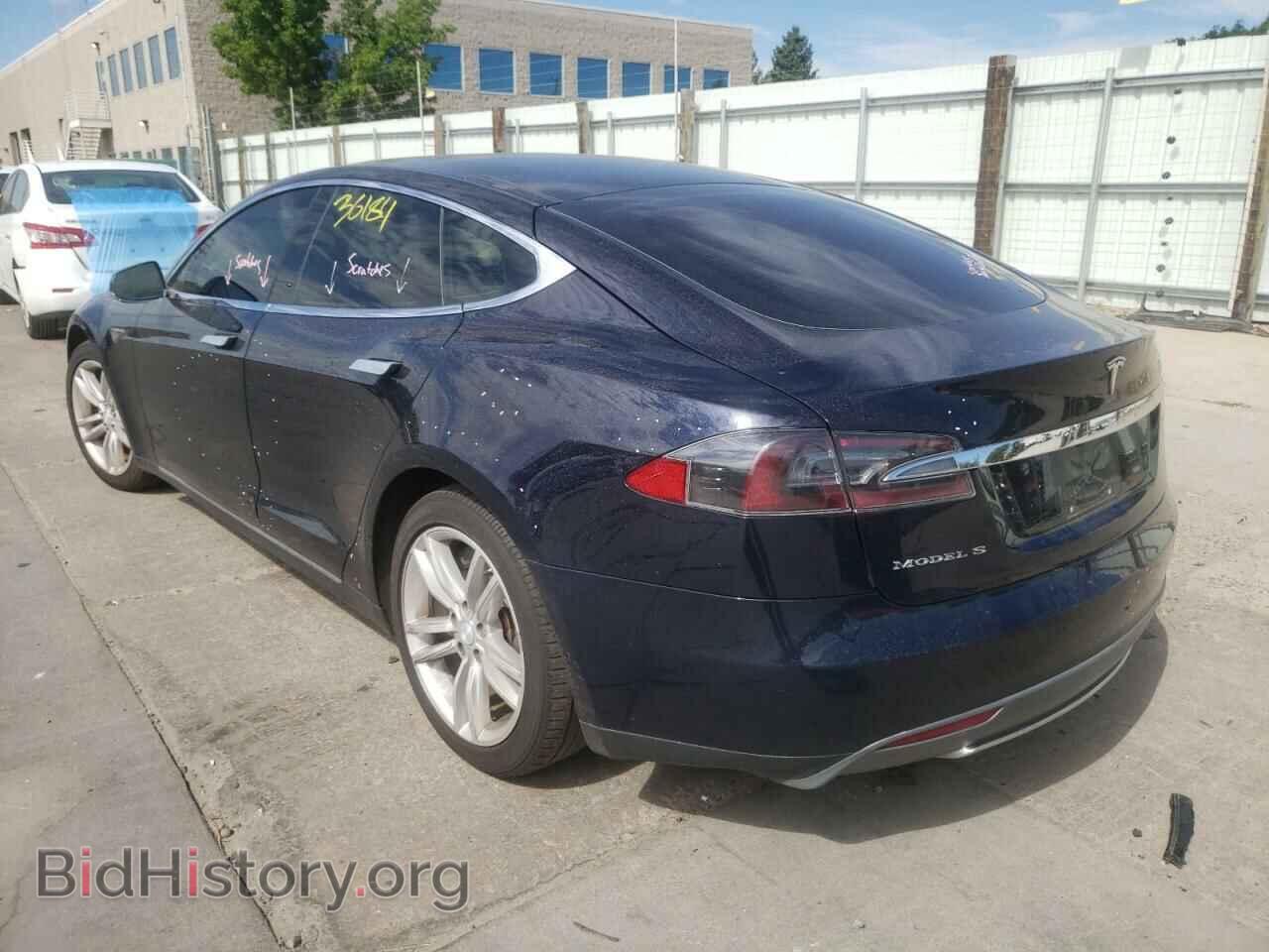 2013 TESLA MODEL S - VIN: 5YJSA1CN2DFP18630 - Photo 3