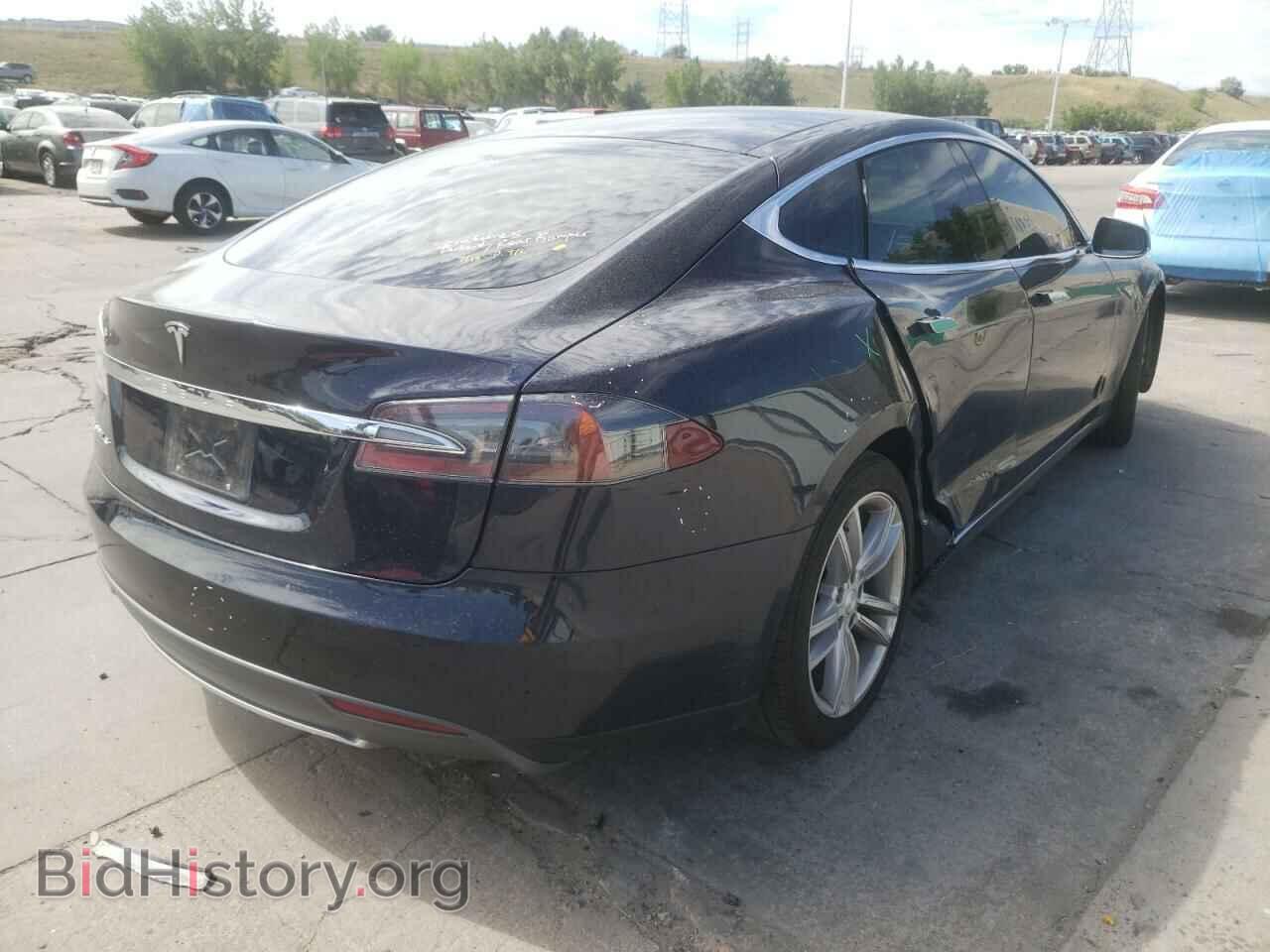 2013 TESLA MODEL S - VIN: 5YJSA1CN2DFP18630 - Photo 4