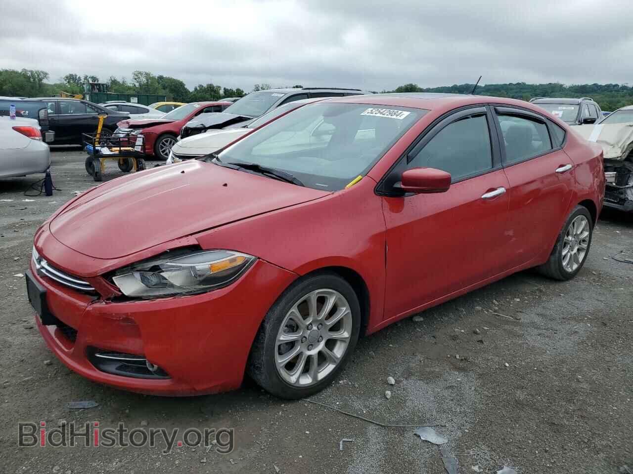 Photo 1C3CDFCA1DD256563 - DODGE DART 2013