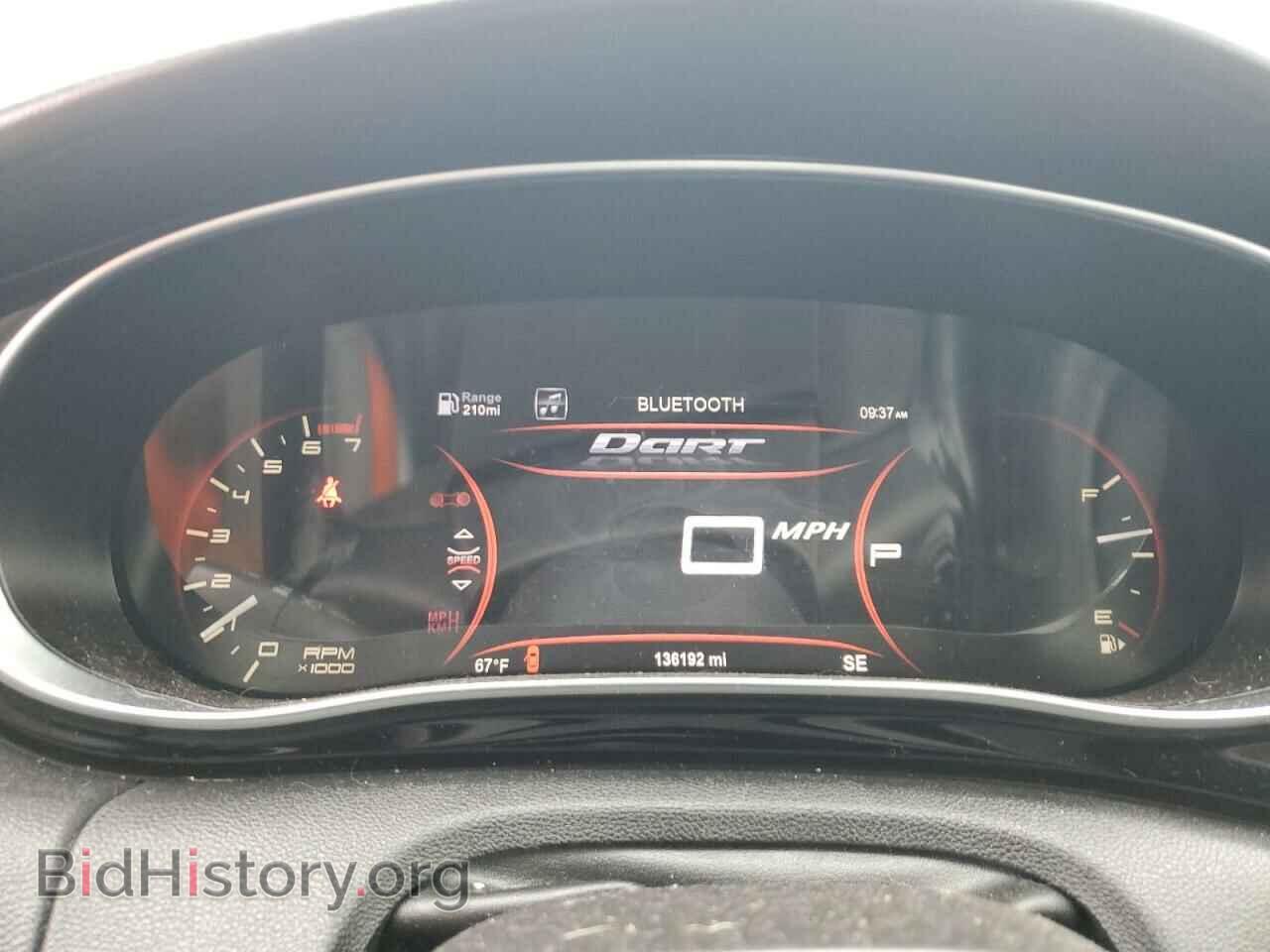 2013 DODGE DART - VIN: 1C3CDFCA1DD256563 - Photo 9