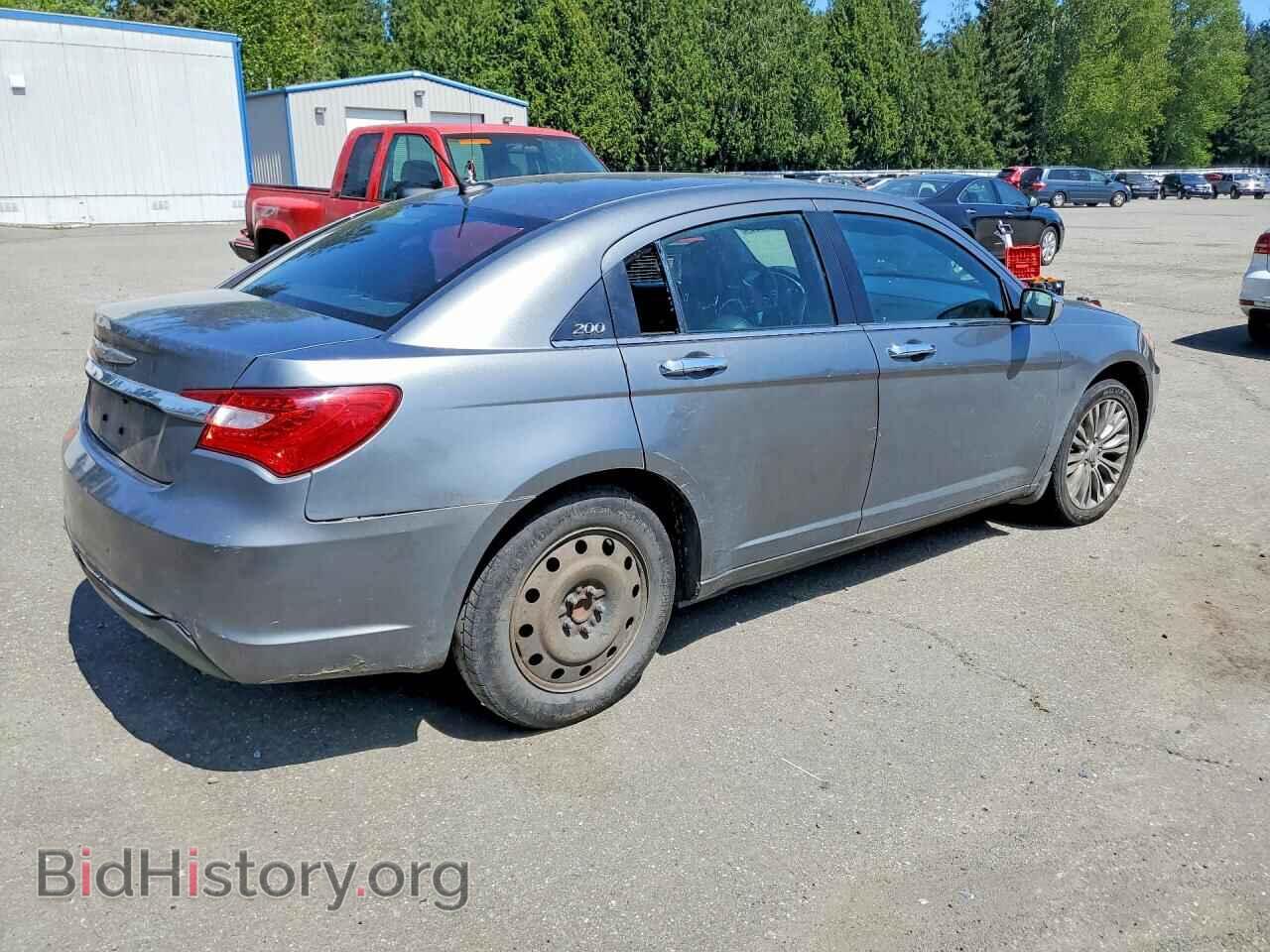 2011 CHRYSLER 200 - VIN: 1C3BC2FB2BN582343 - Фото 3