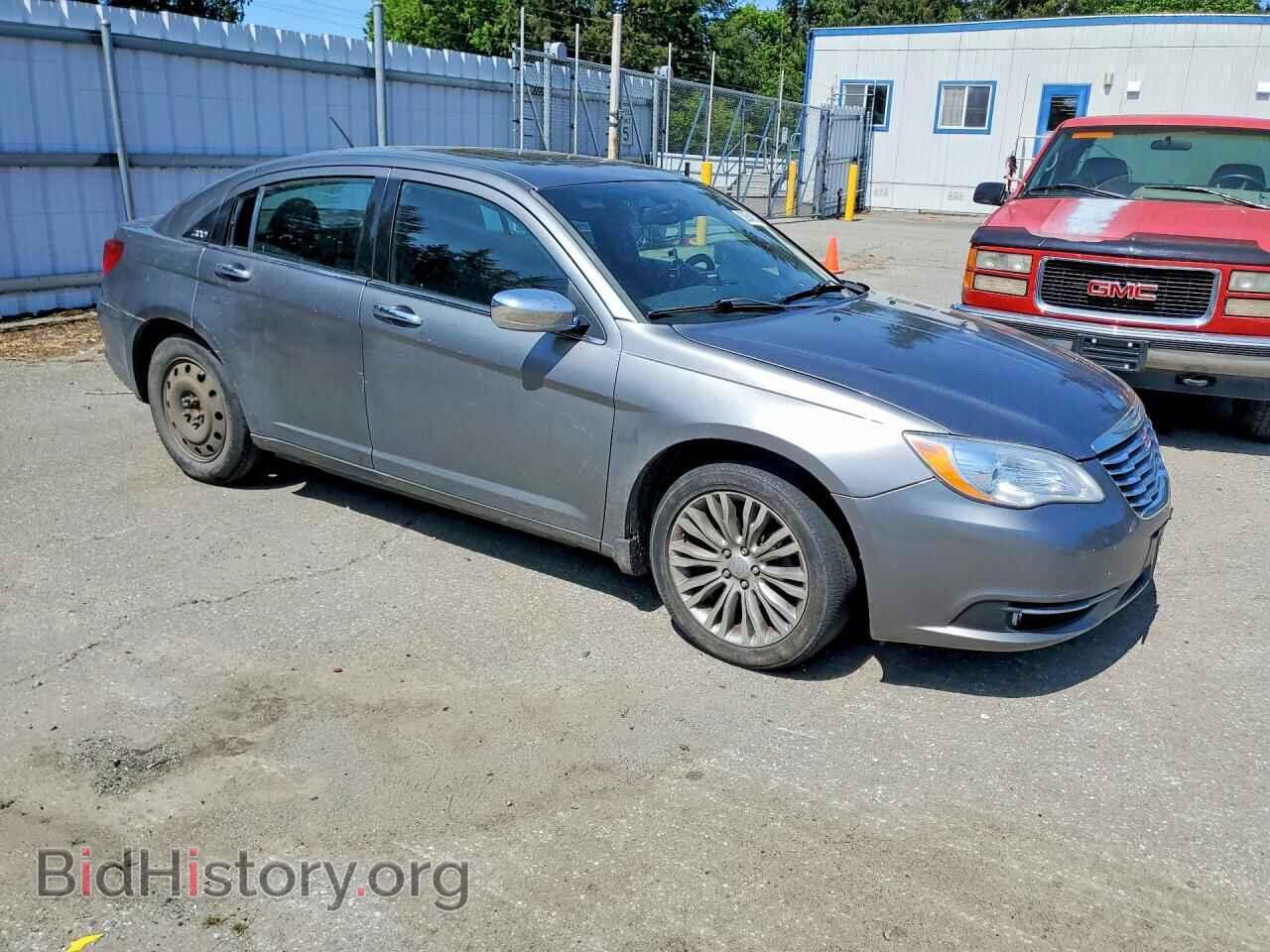 2011 CHRYSLER 200 - VIN: 1C3BC2FB2BN582343 - Фото 4