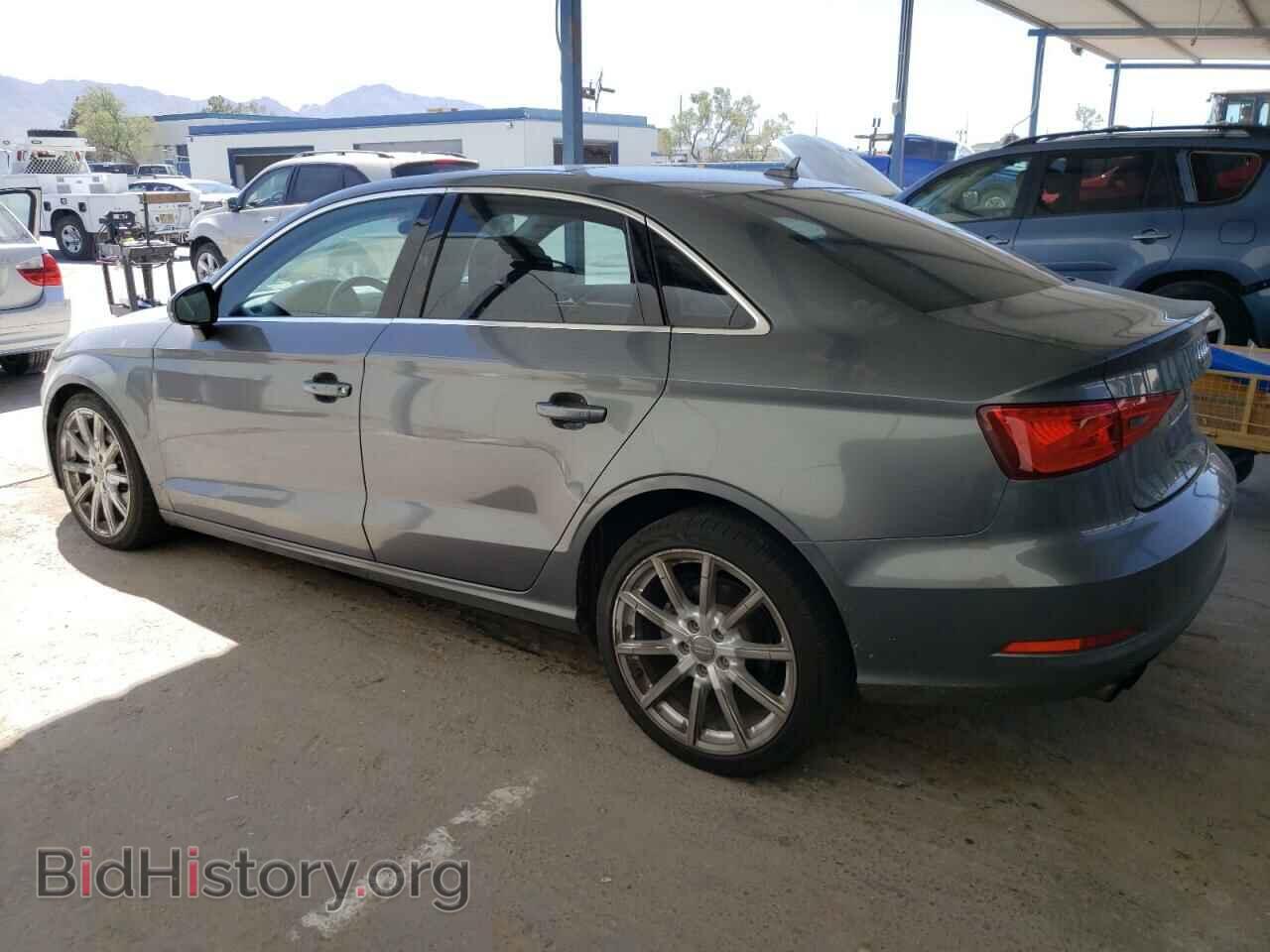 2015 AUDI A3 - VIN: WAUCCGFF1F1006544 - Фото 2