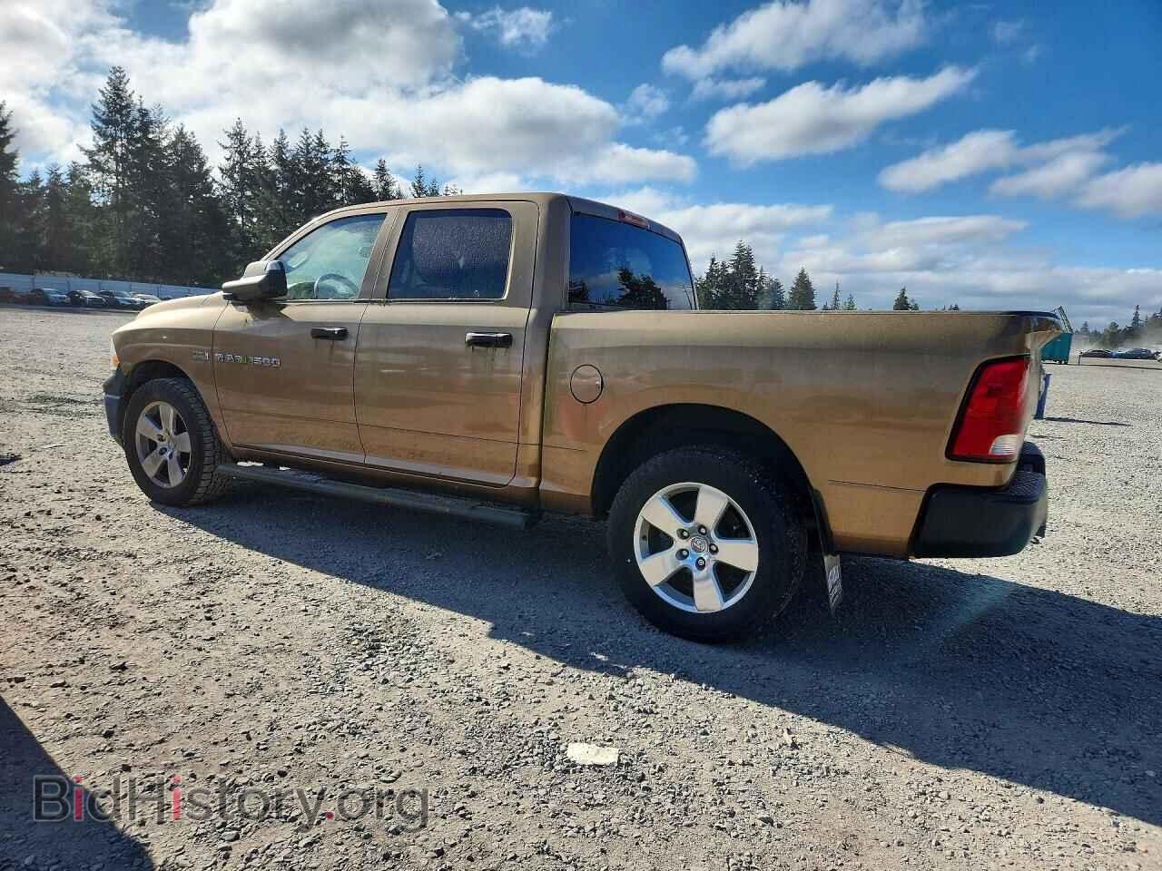 2012 DODGE RAM 1500 - VIN: 1C6RD7KT8CS284280 - Photo 2