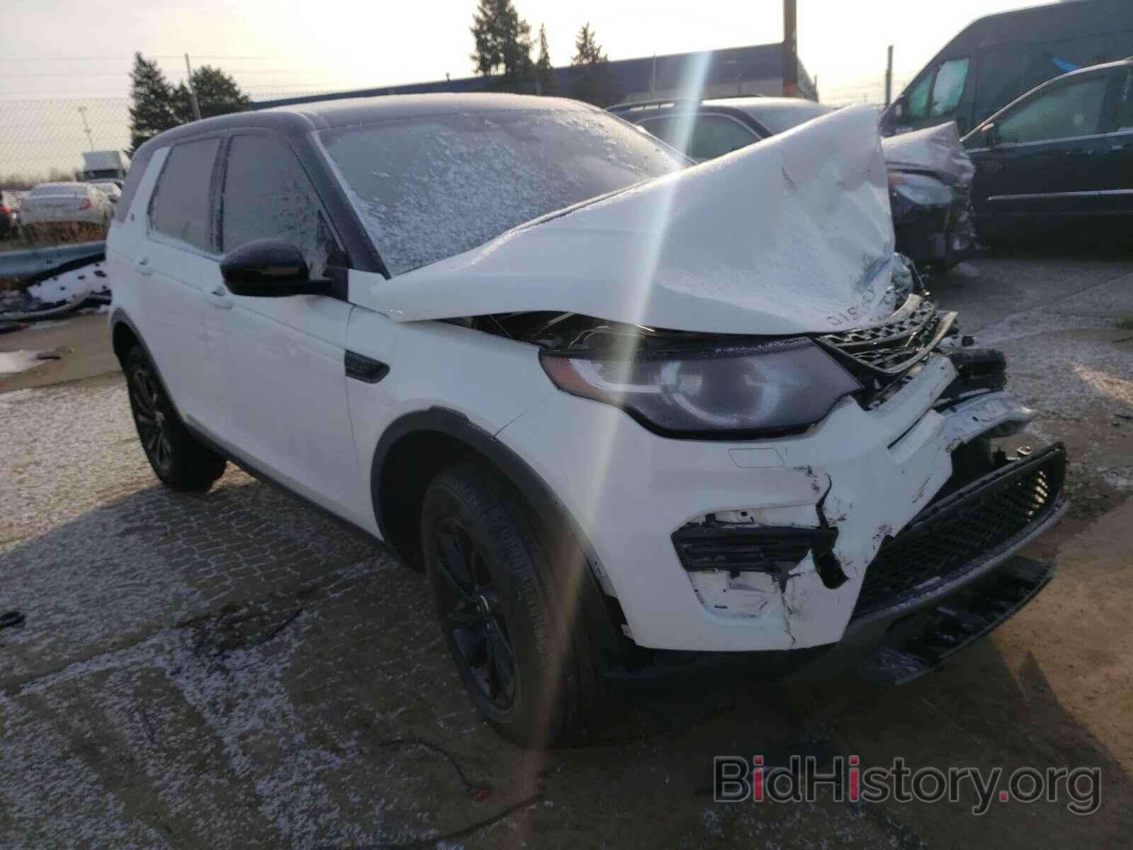 Photo SALCP2RX6JH746873 - LAND ROVER DISCOVERY 2018