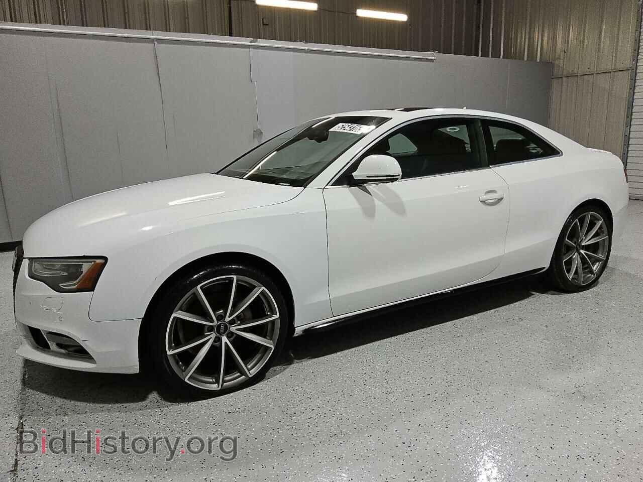 Photo WAUD2AFR0HA001756 - AUDI A5 2017
