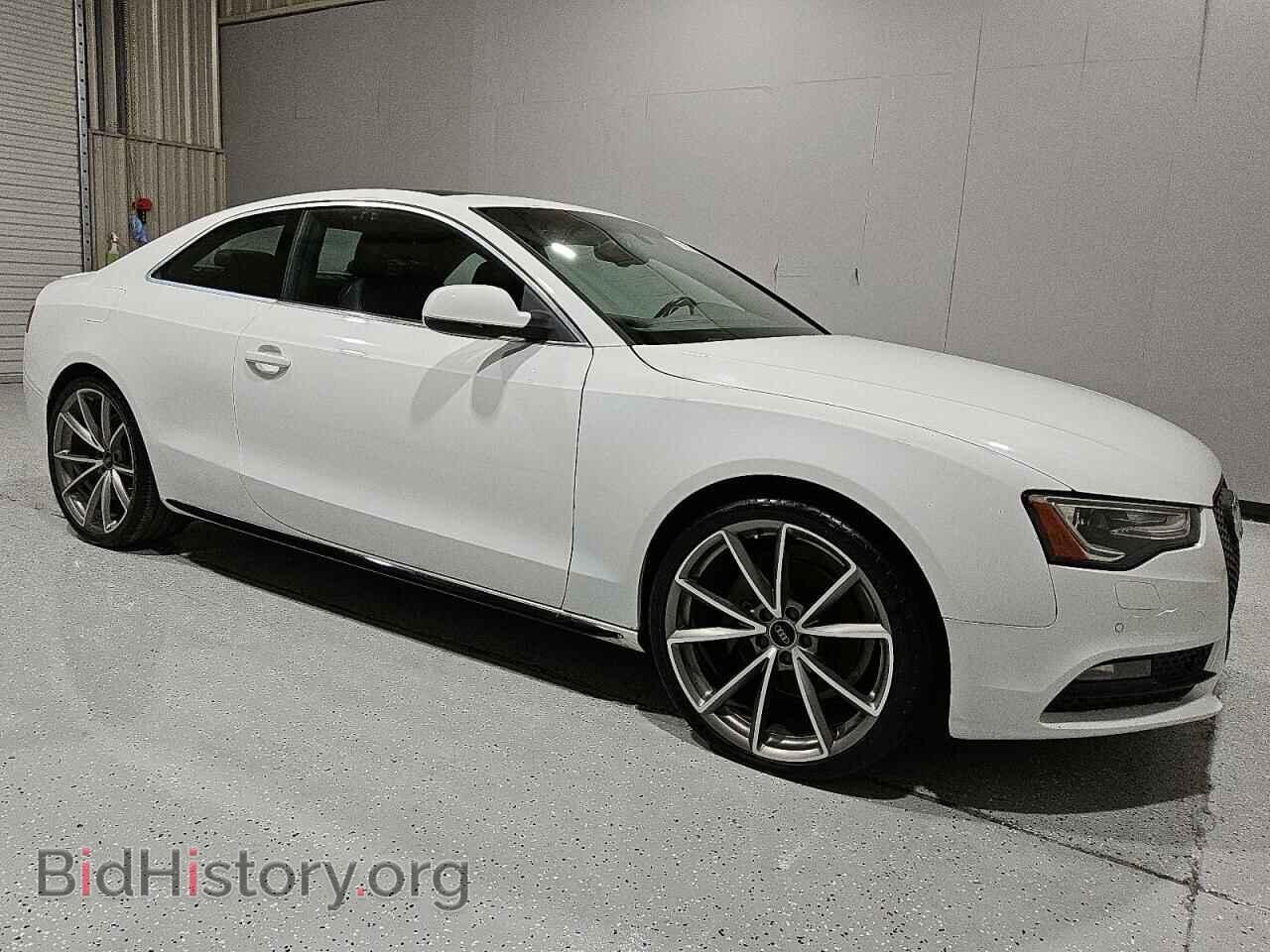 2017 AUDI A5 - VIN: WAUD2AFR0HA001756 - Фото 4