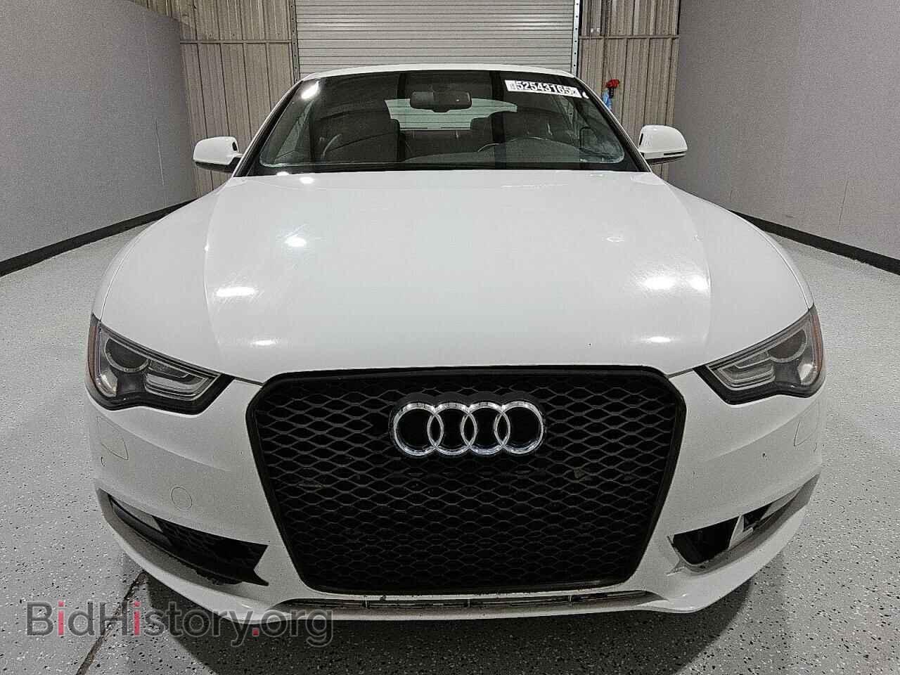 2017 AUDI A5 - VIN: WAUD2AFR0HA001756 - Фото 5
