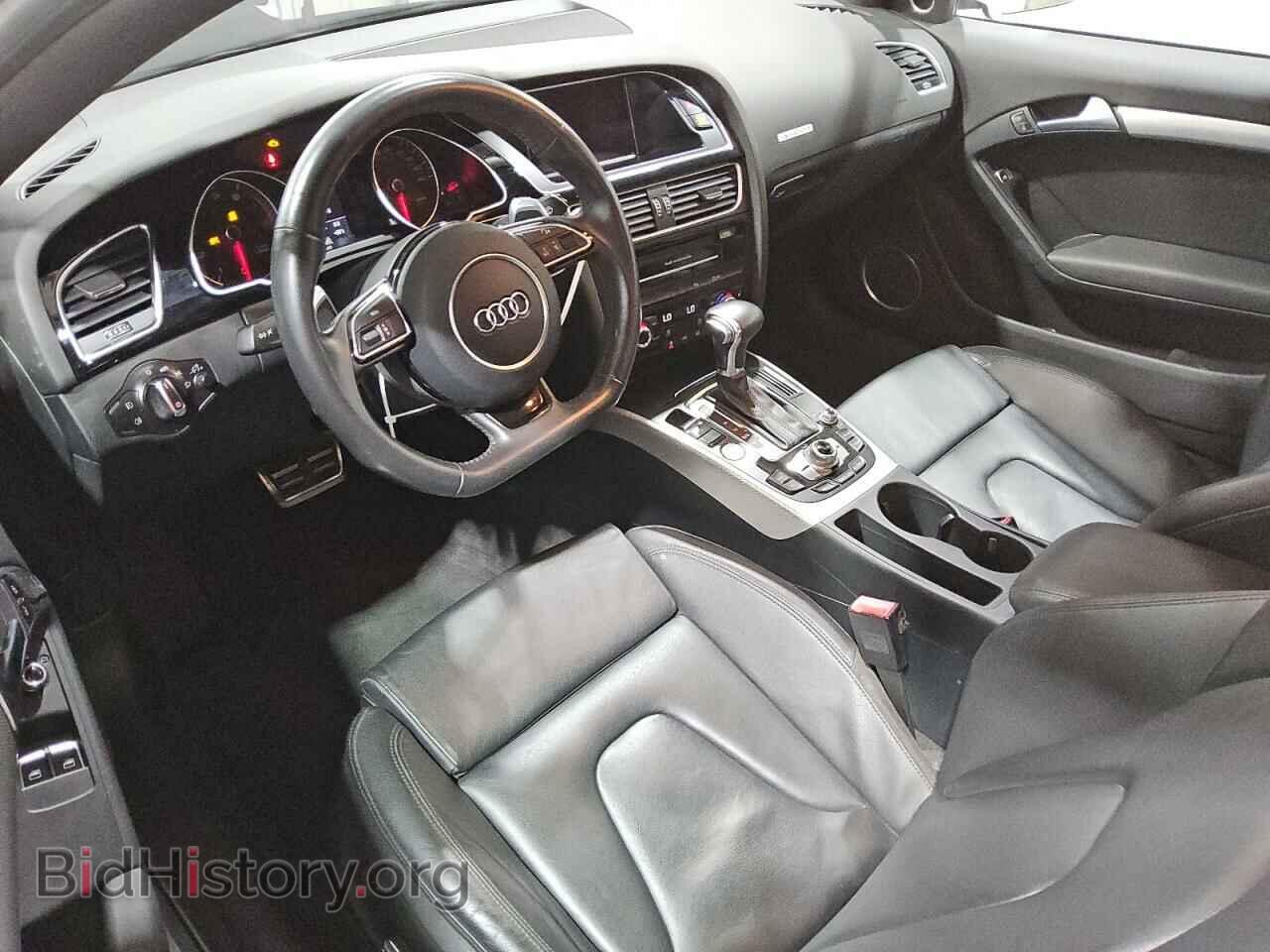 2017 AUDI A5 - VIN: WAUD2AFR0HA001756 - Фото 8