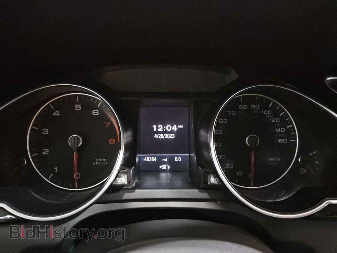 2017 AUDI A5 - VIN: WAUD2AFR0HA001756 - Фото 9