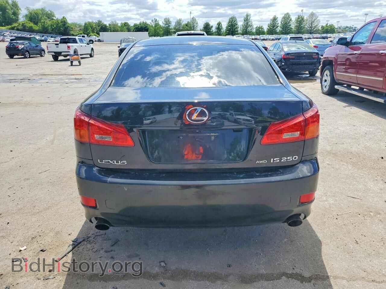 2006 LEXUS IS 250 - VIN: JTHCK262565003689 - Фото 6