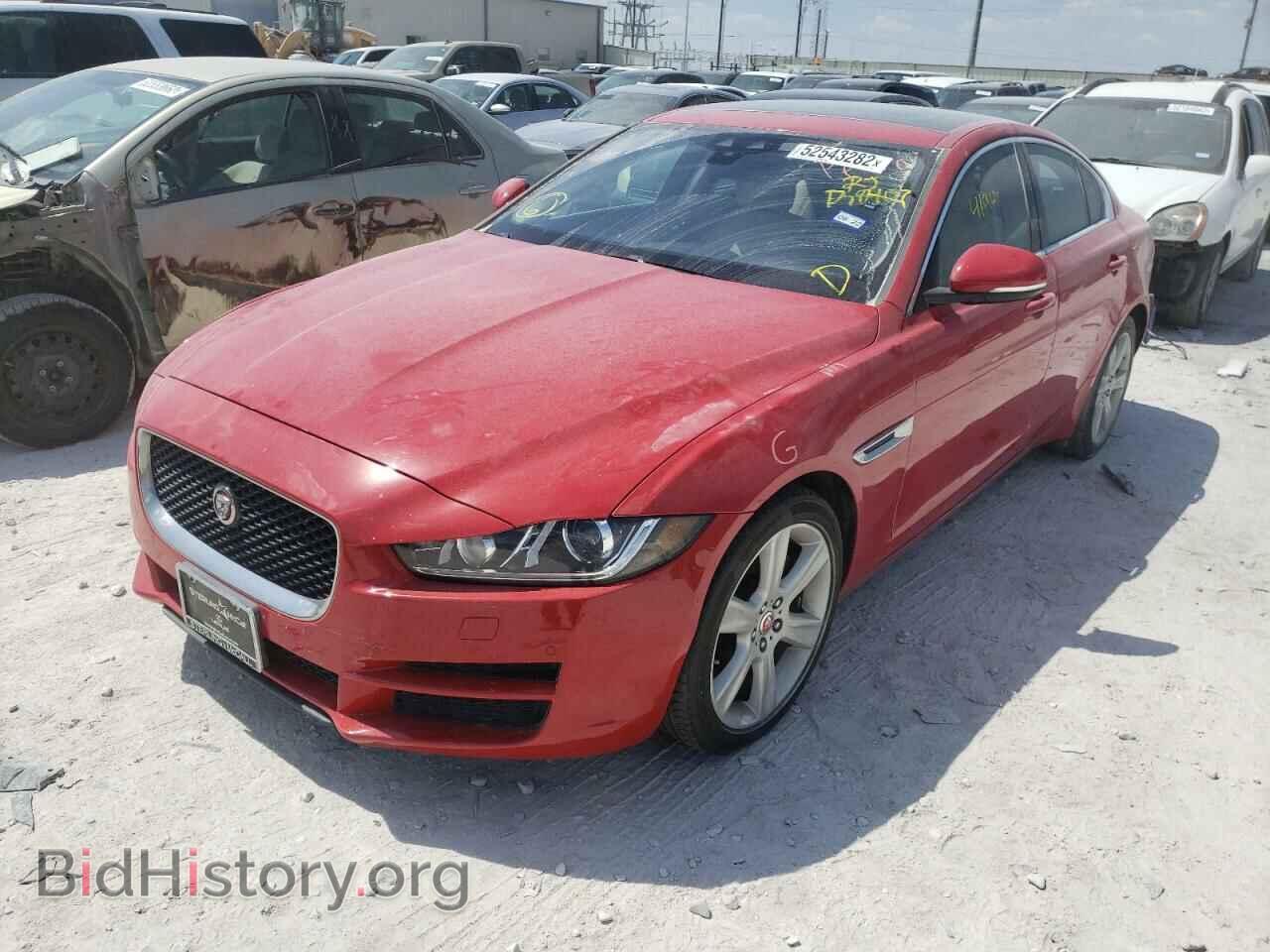2018 JAGUAR XE - VIN: SAJAE4FN1JCP38407 - Фото 2