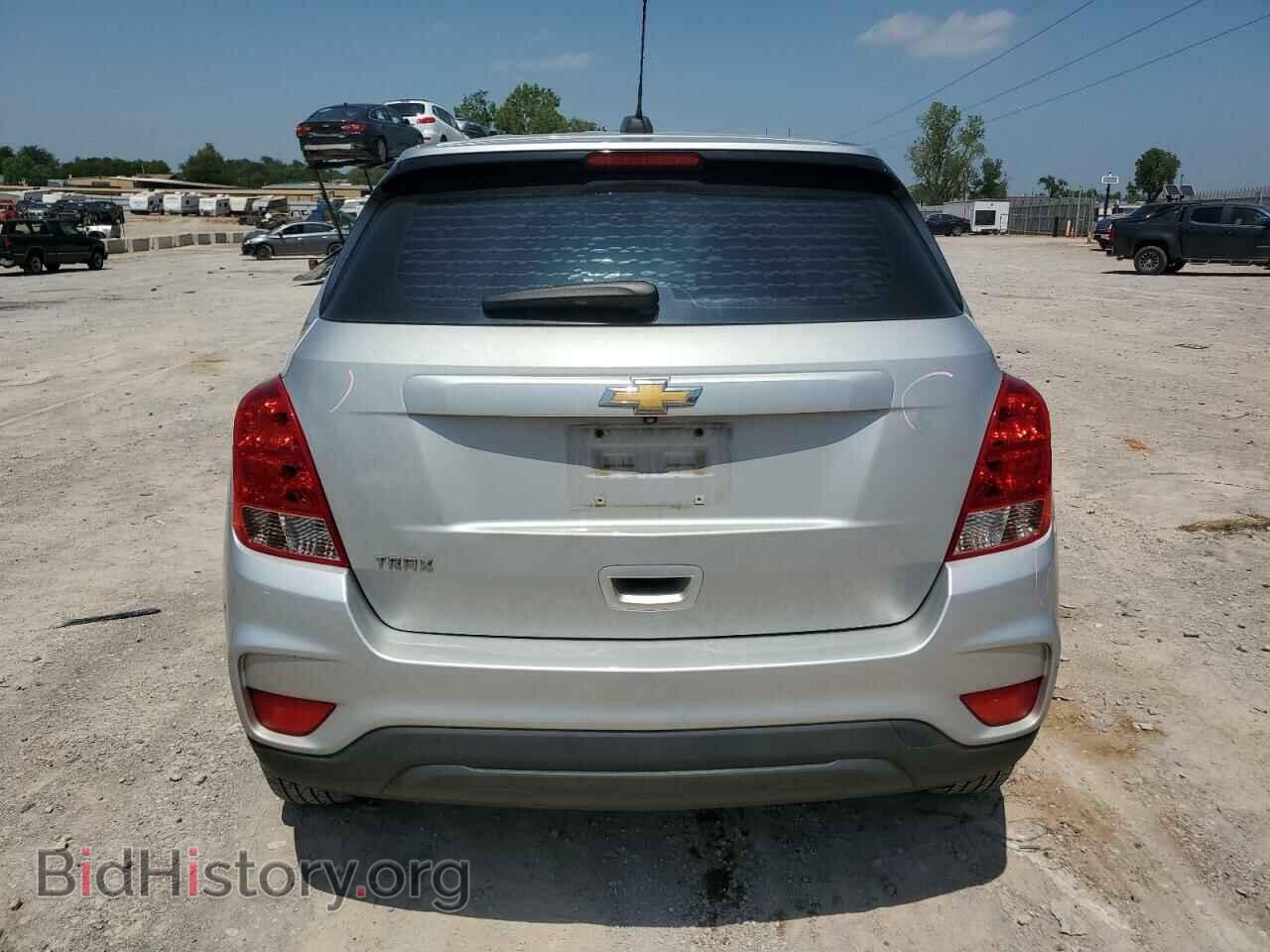 2017 CHEVROLET TRAX - VIN: 3GNCJKSB7HL285886 - Фото 6