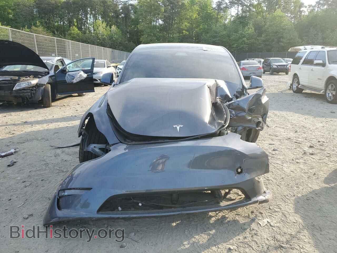 2022 TESLA MODEL Y - VIN: 7SAYGDEF8NF508389 - Фото 5
