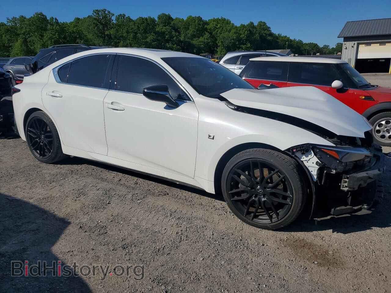 2021 LEXUS IS - VIN: JTHGZ1E26M5019468 - Фото 4
