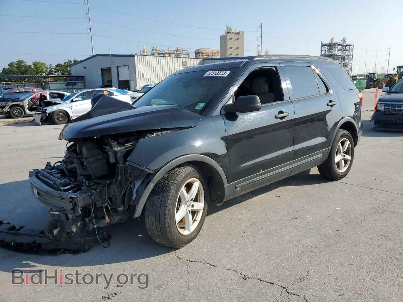 Фотография 1FM5K7B85JGB74890 - FORD EXPLORER 2018