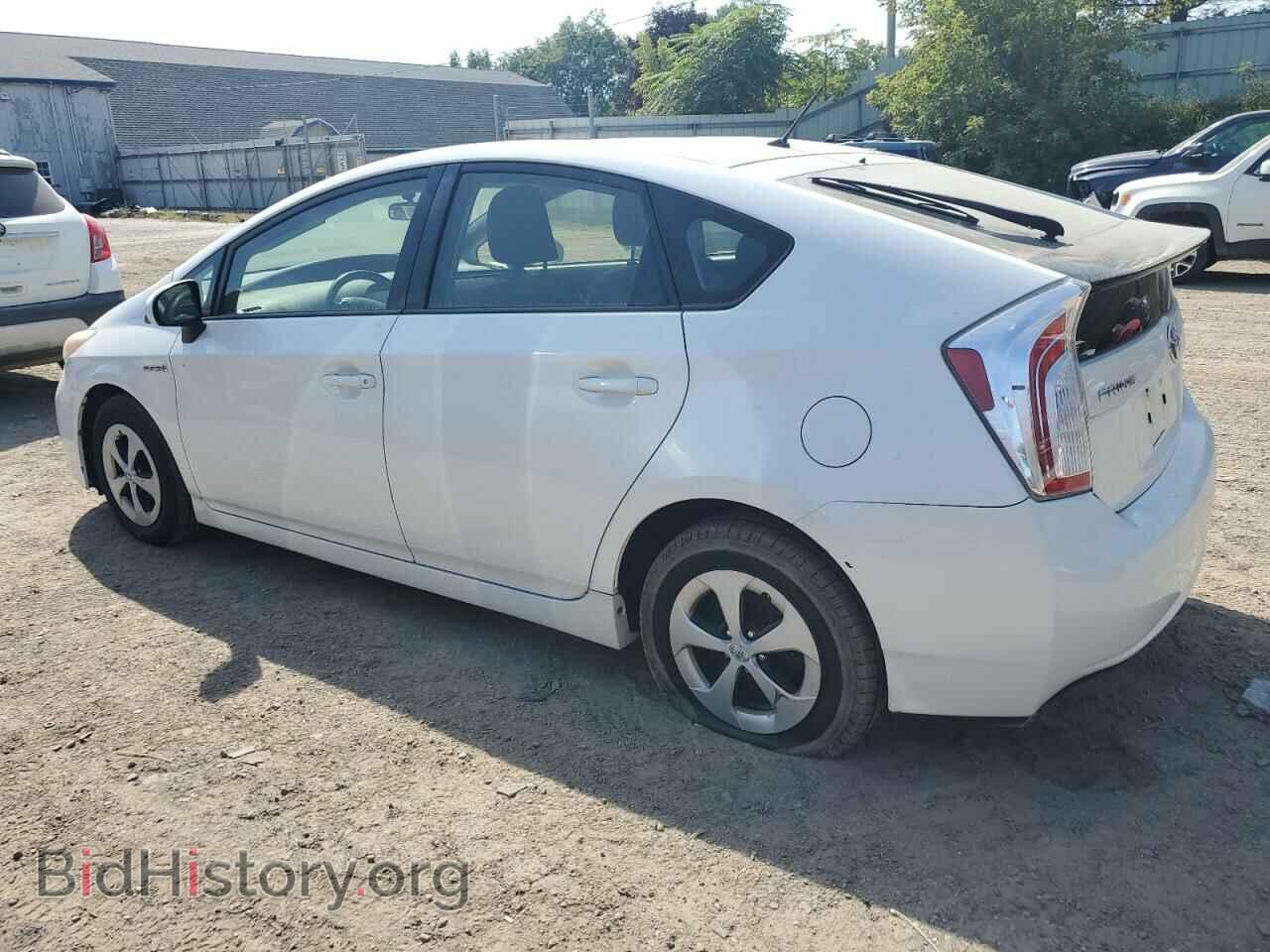 2012 TOYOTA PRIUS - VIN: JTDKN3DU7C5457940 - Фото 2